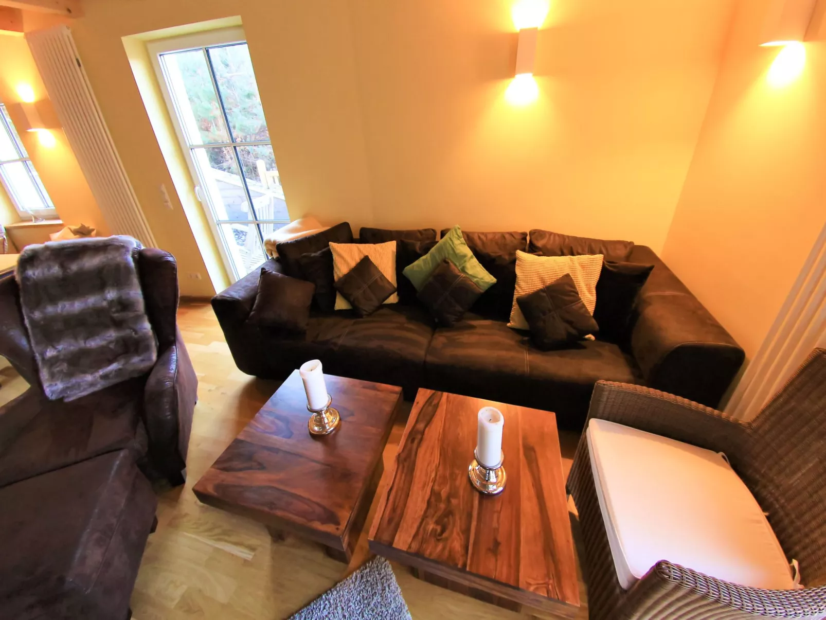 Villa Albatros in Oberdellach-Binnen