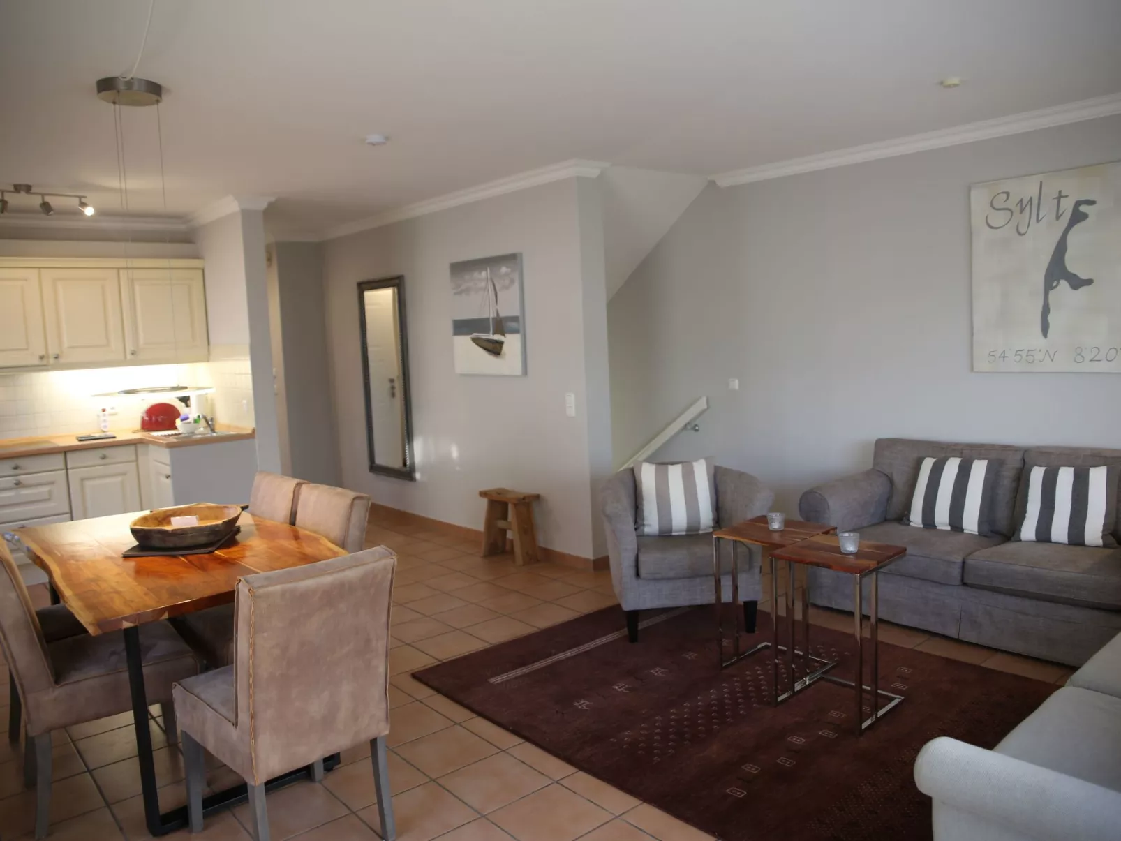 Wohnung in Wenningstedt-Braderup mit Terrasse-Binnen