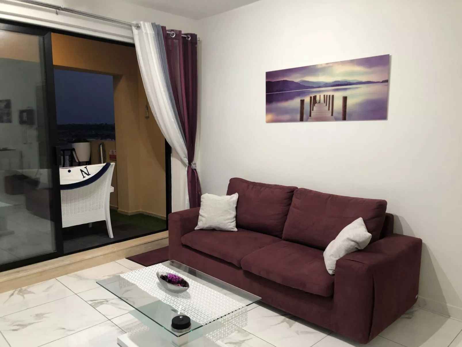 Gemütliche Ferienwohnung mit Meerblick-Binnen