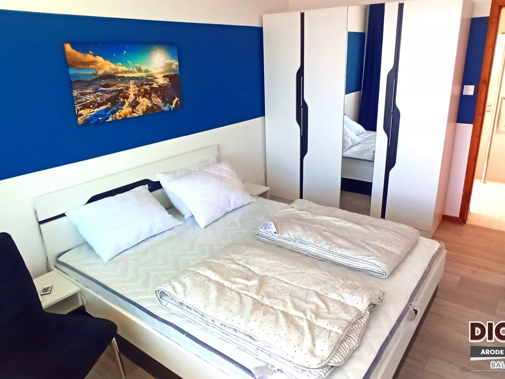 Familienvilla "Dionysus" mit Pool und Meerblick-Binnen