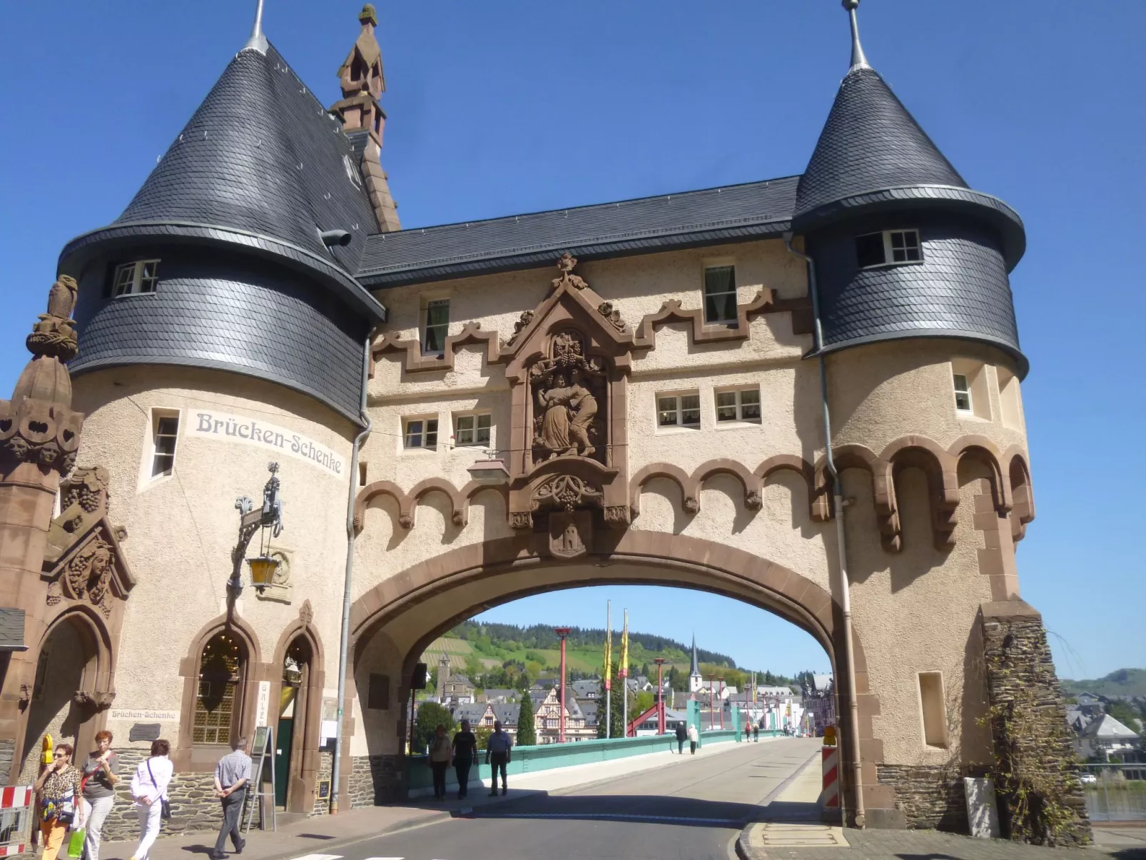 Moselschiefer-Traumferienwohnung am Moselufer-Buiten