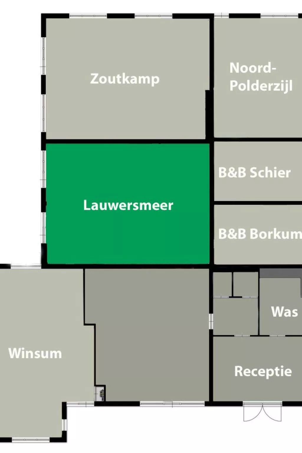 Familienhaus in der Nähe des Wattenmeeres-Binnen