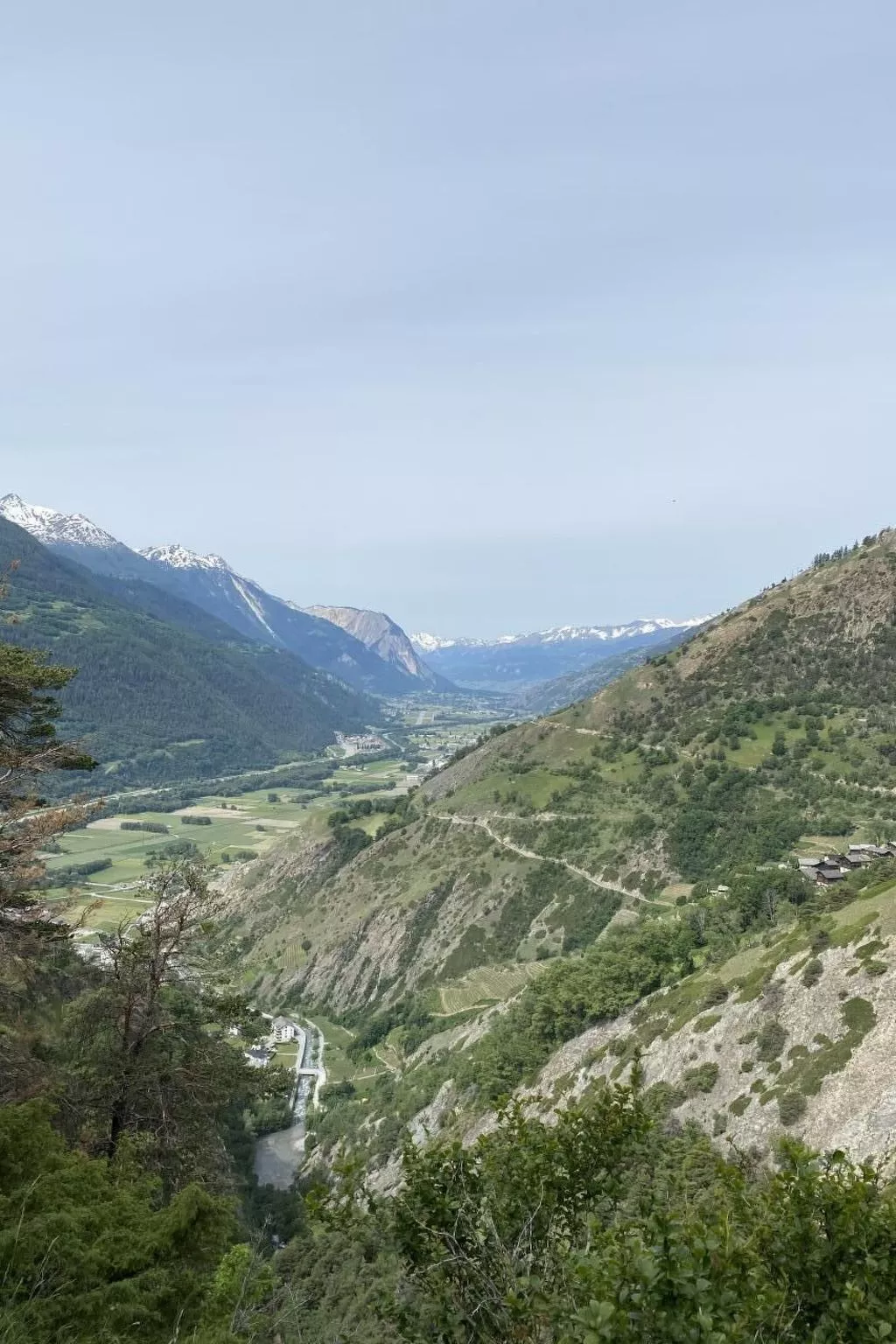 Malu in Ausserberg-Buiten