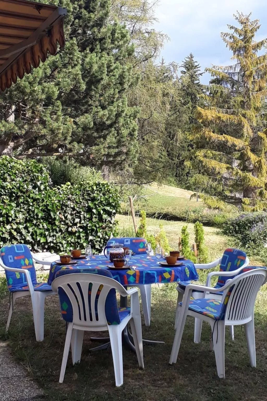 Chalet Paprika-Buiten