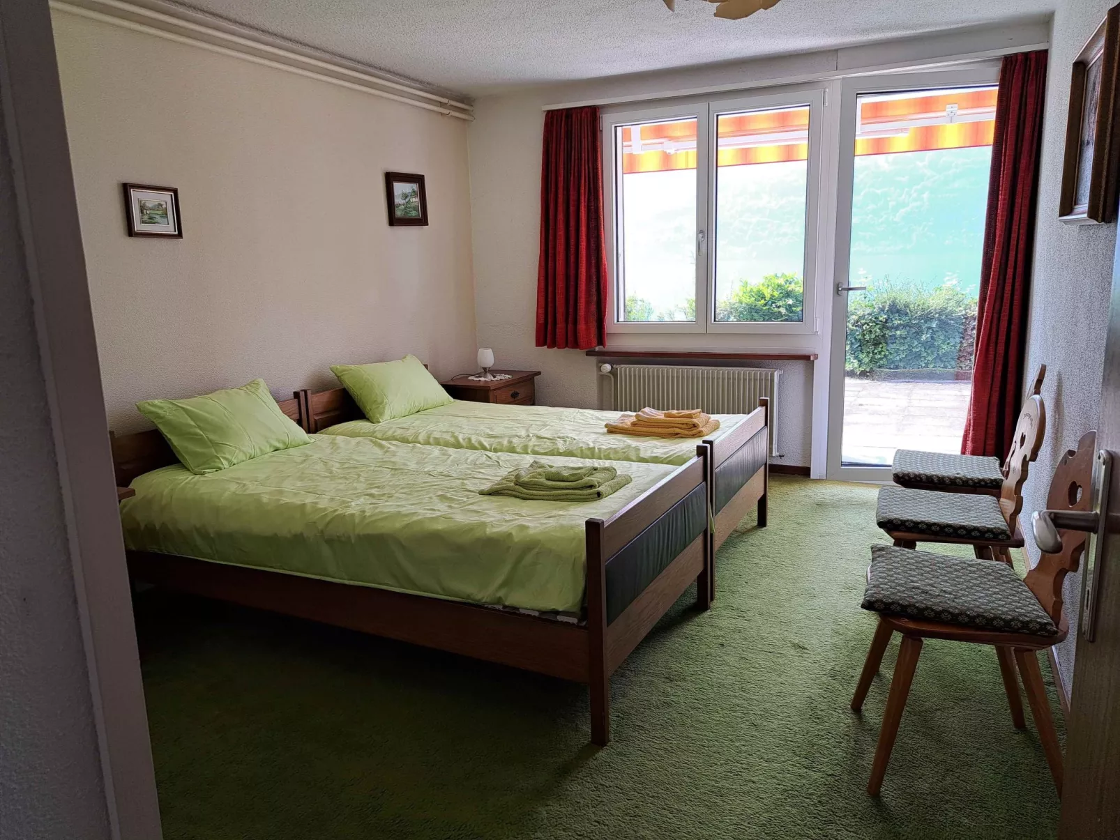 Chalet Waldmeier-Binnen