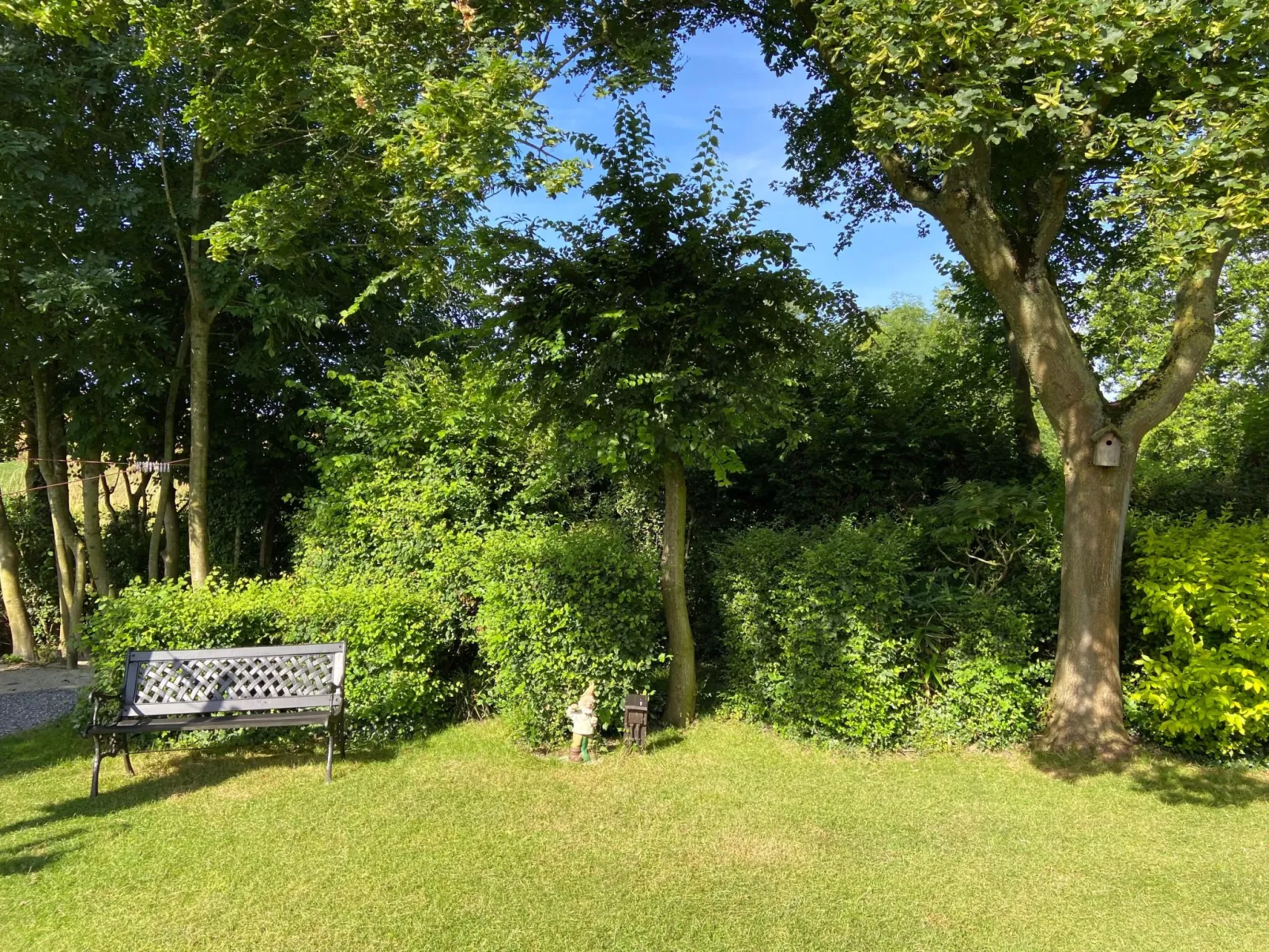 Kleines Haus mit Garten, direkt hinter dem Deich-Buiten