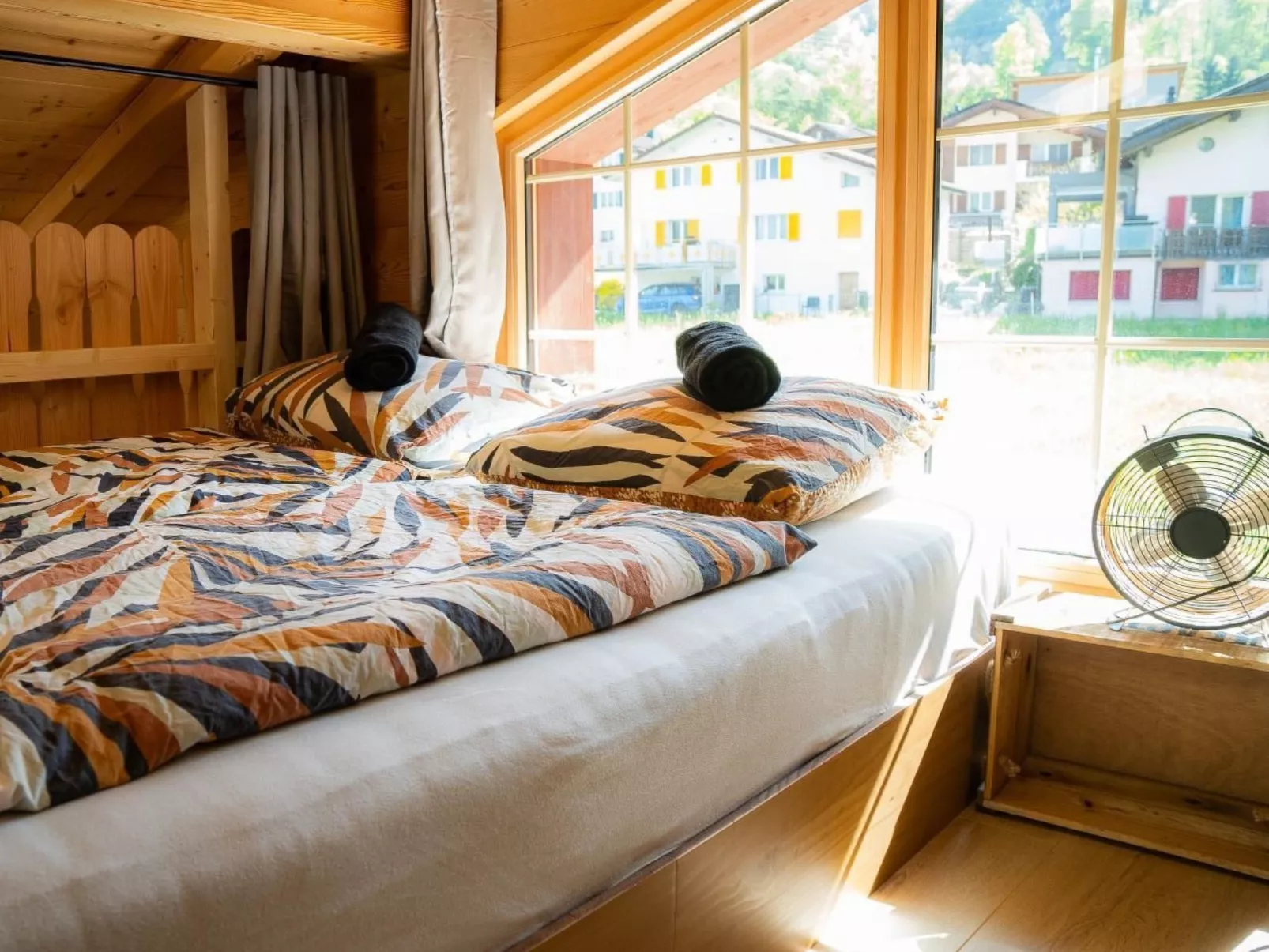 Luxuriöses Chalet - Walensee - Schwimmbad - Sauna-Binnen