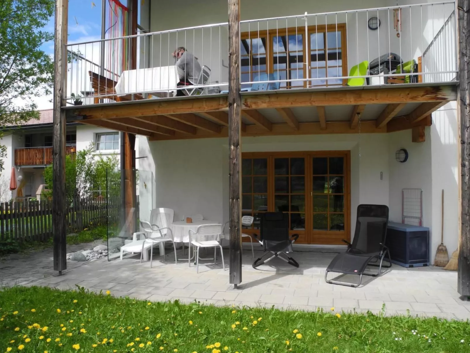 Gemütliche Ferienwohnung im Grünen-Buiten