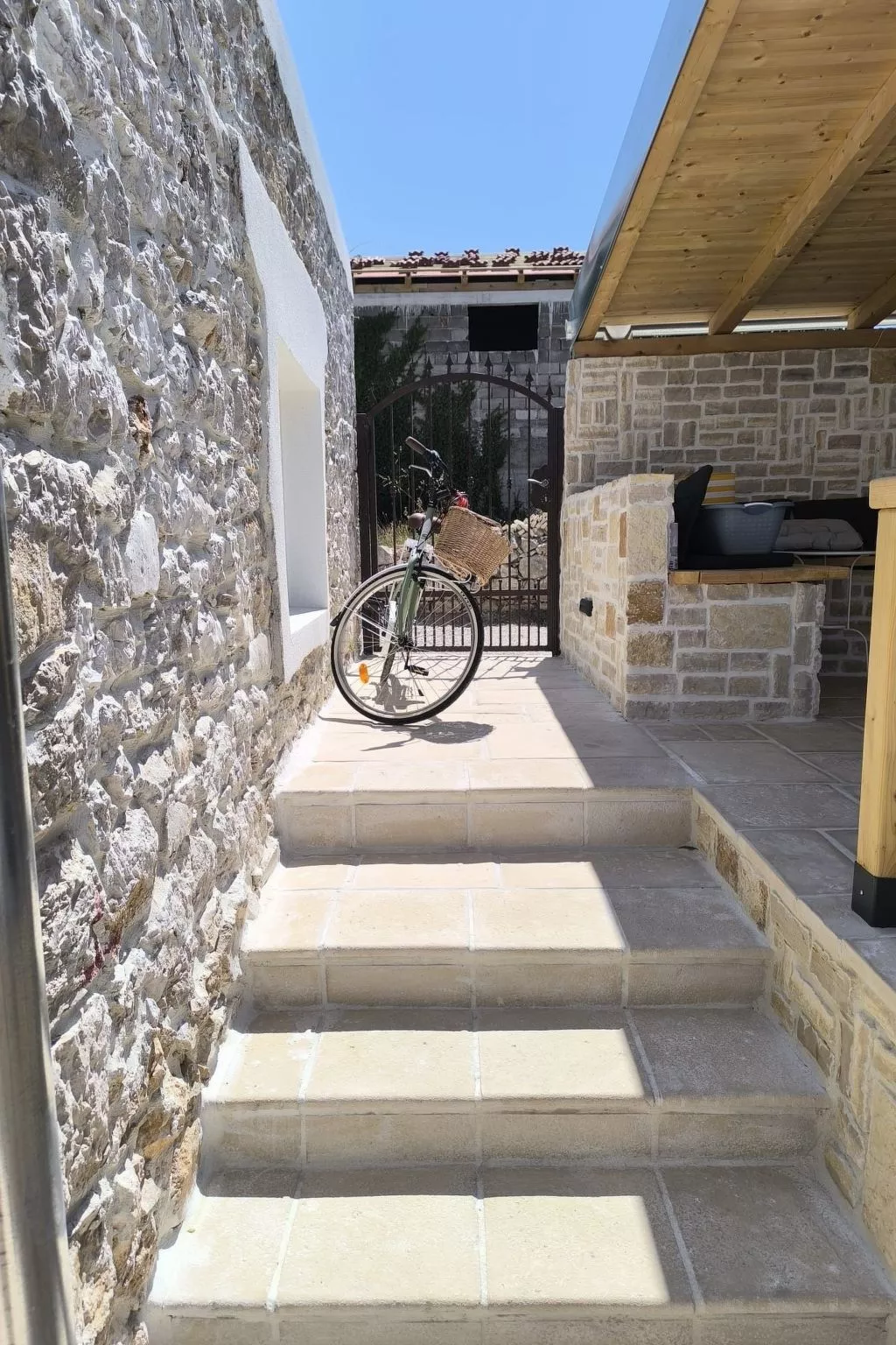 "Haus 51" direkt am Strand-Buiten