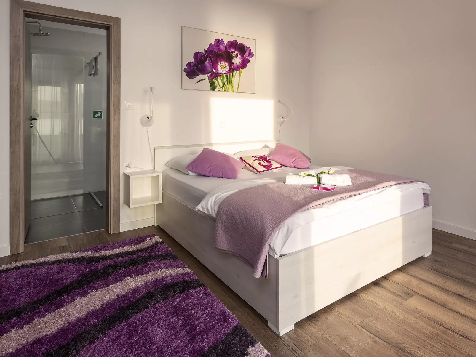 Villa "Lu-Ma" mit Blick auf das Wasser-Binnen