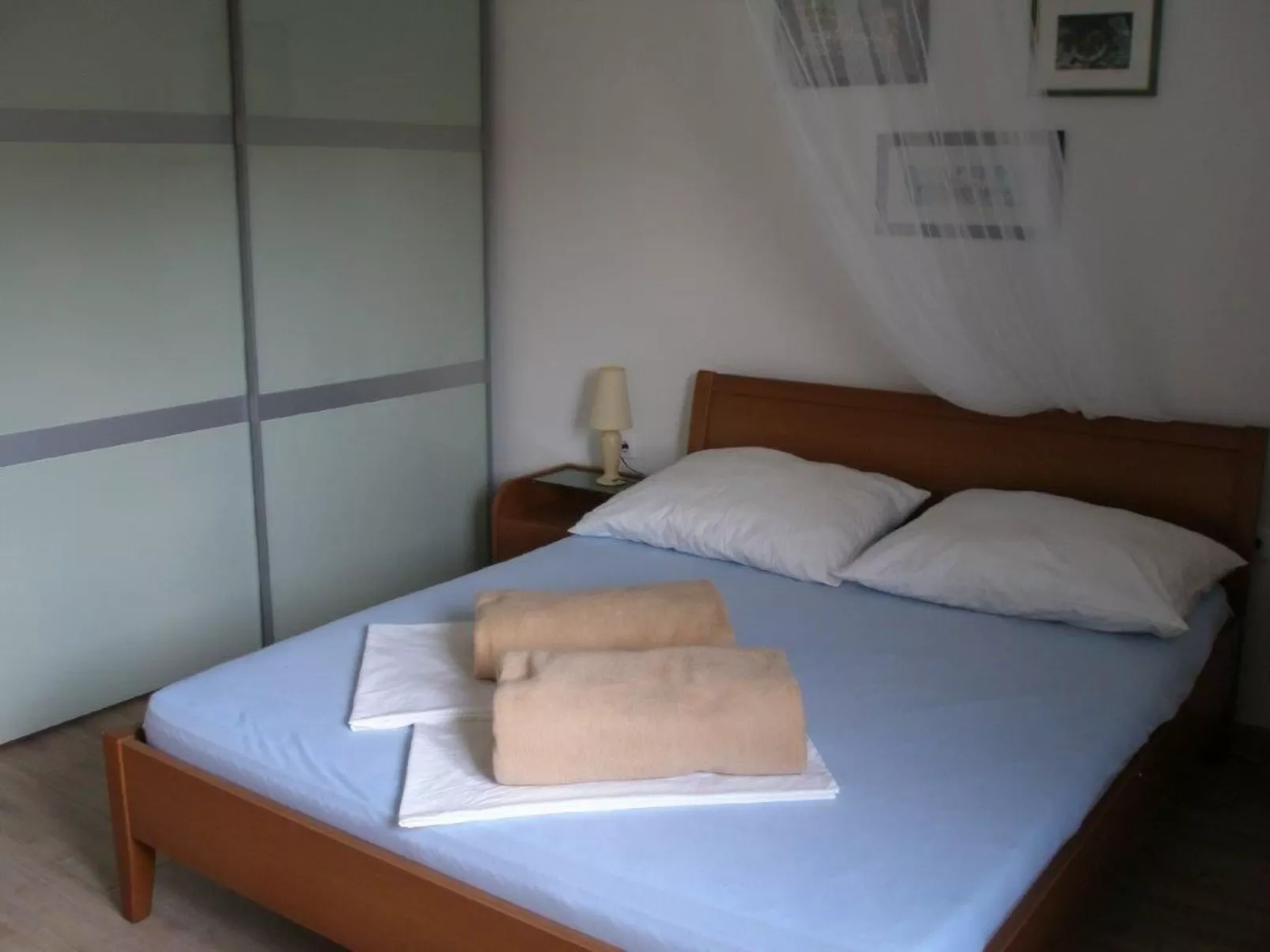 Mit Wasserblick-Binnen