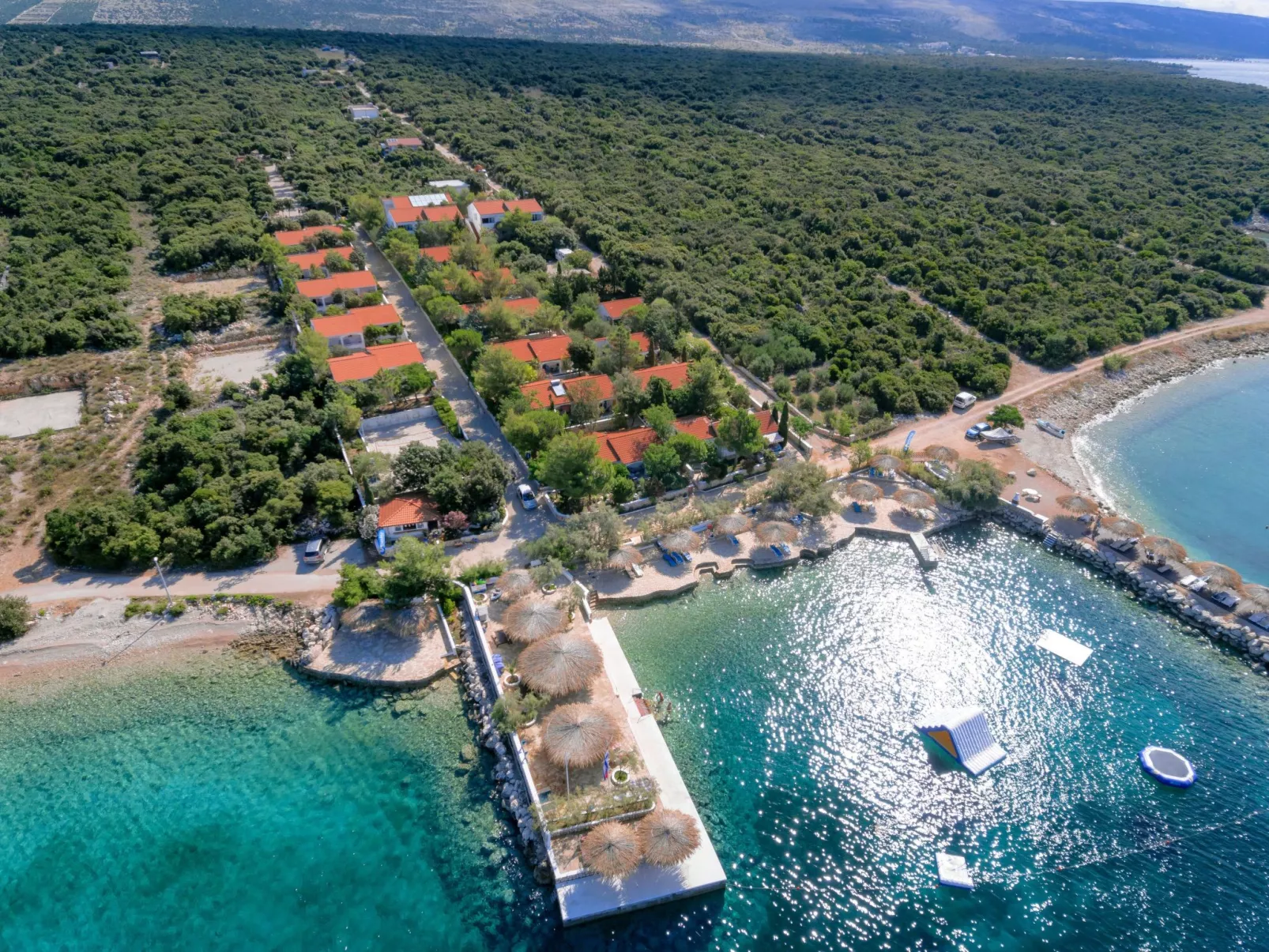 Bungalow für 6 Personen-Buiten