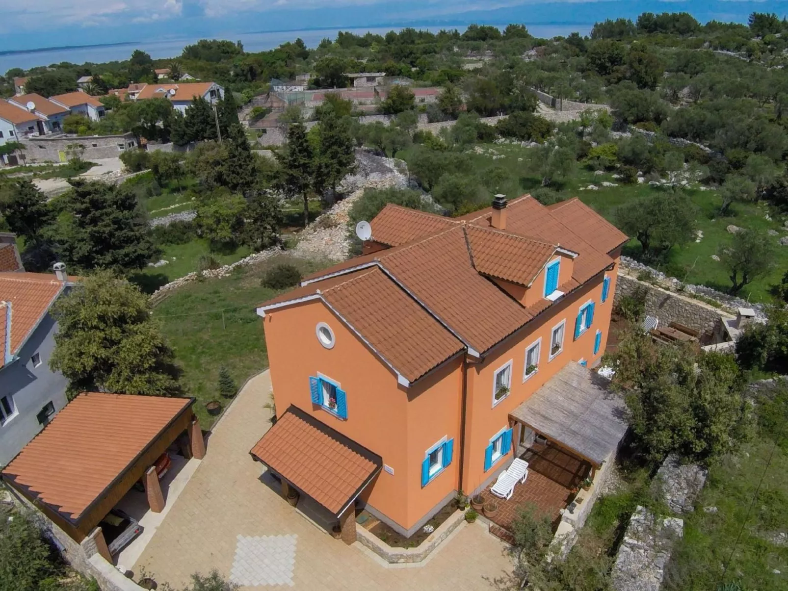 Appartement Casper mit Terrasse, Garten und Grill-Buiten