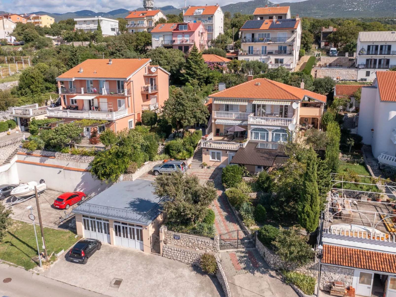 Wohnung für 6 Personen mit Panoramablick aufs Meer-Image-tags.info