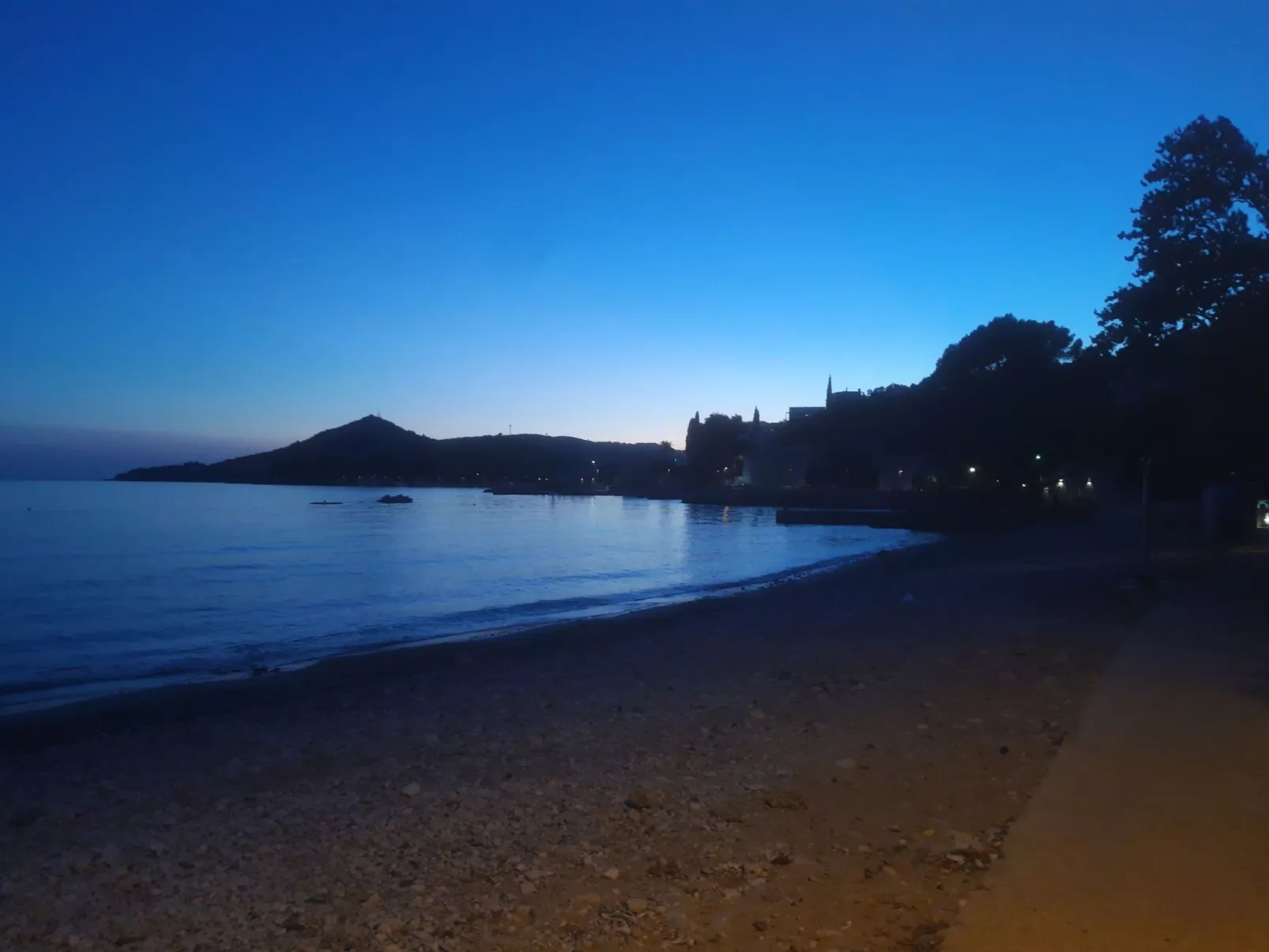 Wohnung "Helena3" mit Blick auf das Wasser - Buiten