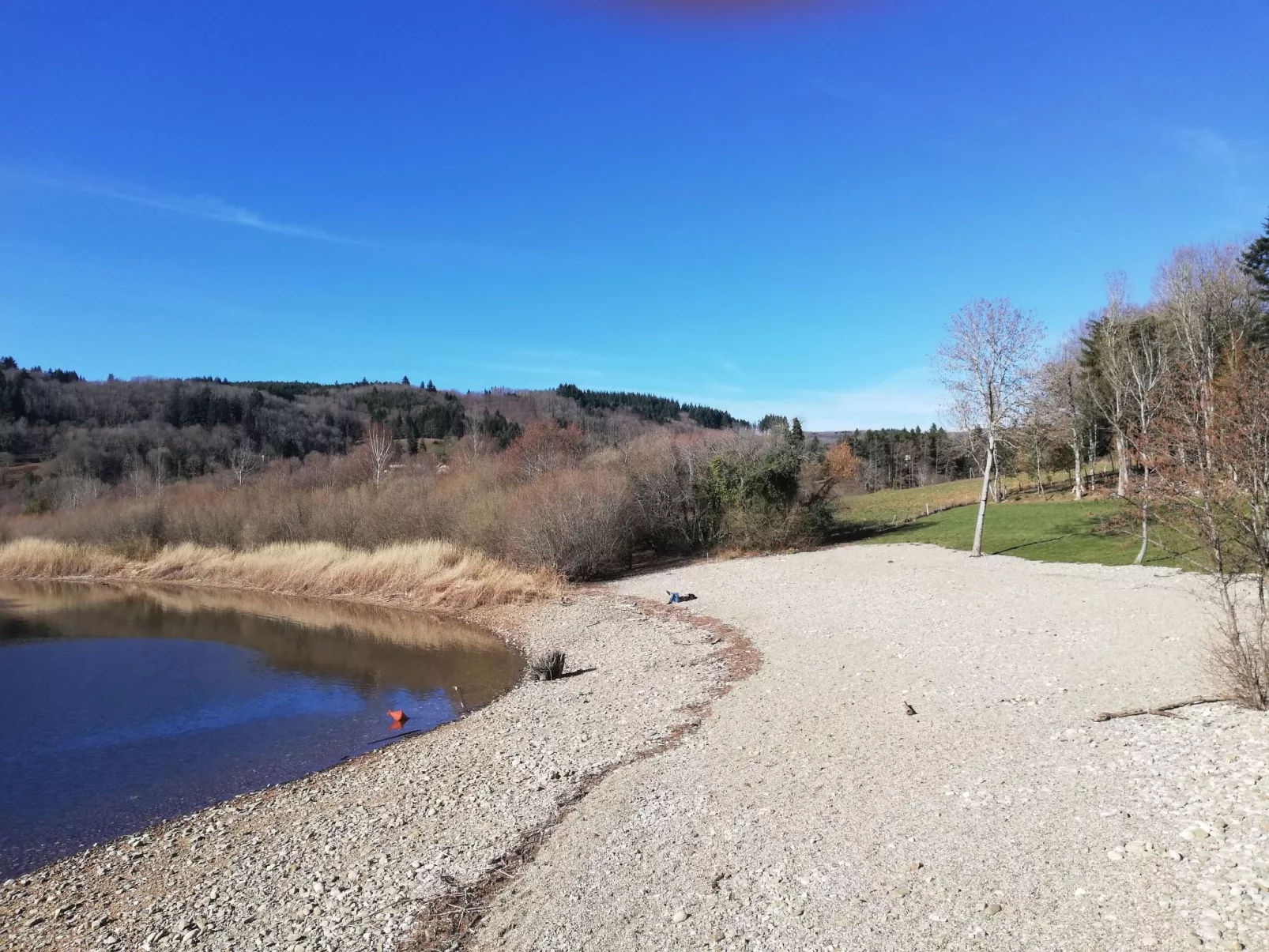 Chalet Zugang zum See zu Fuß 5MIN-Buiten