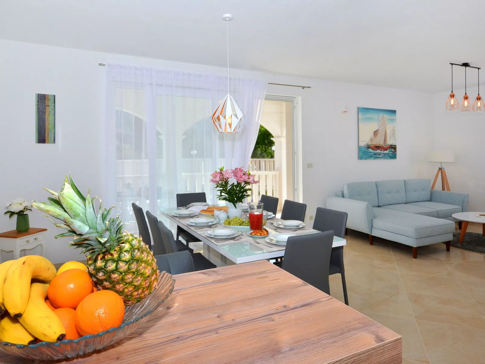 Villa Belezza 1 in der Nähe des Strandes-Binnen