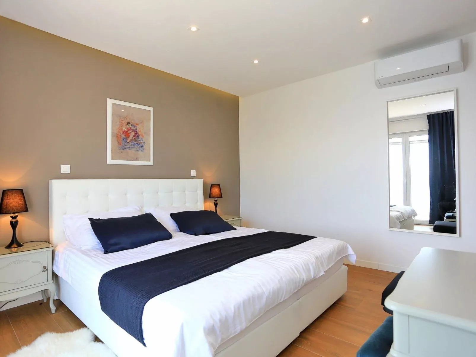 Strandnahe Villa Karmen Adriatica-Binnen