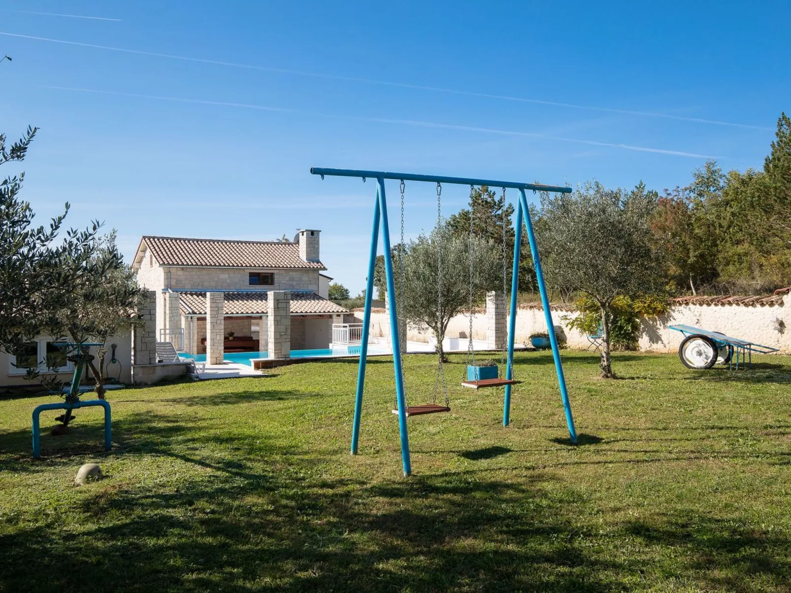 Für 6 Personen und 2 Kinder in Ružići bei Pazin, Istrien (Binnenland von Istrie-Buiten