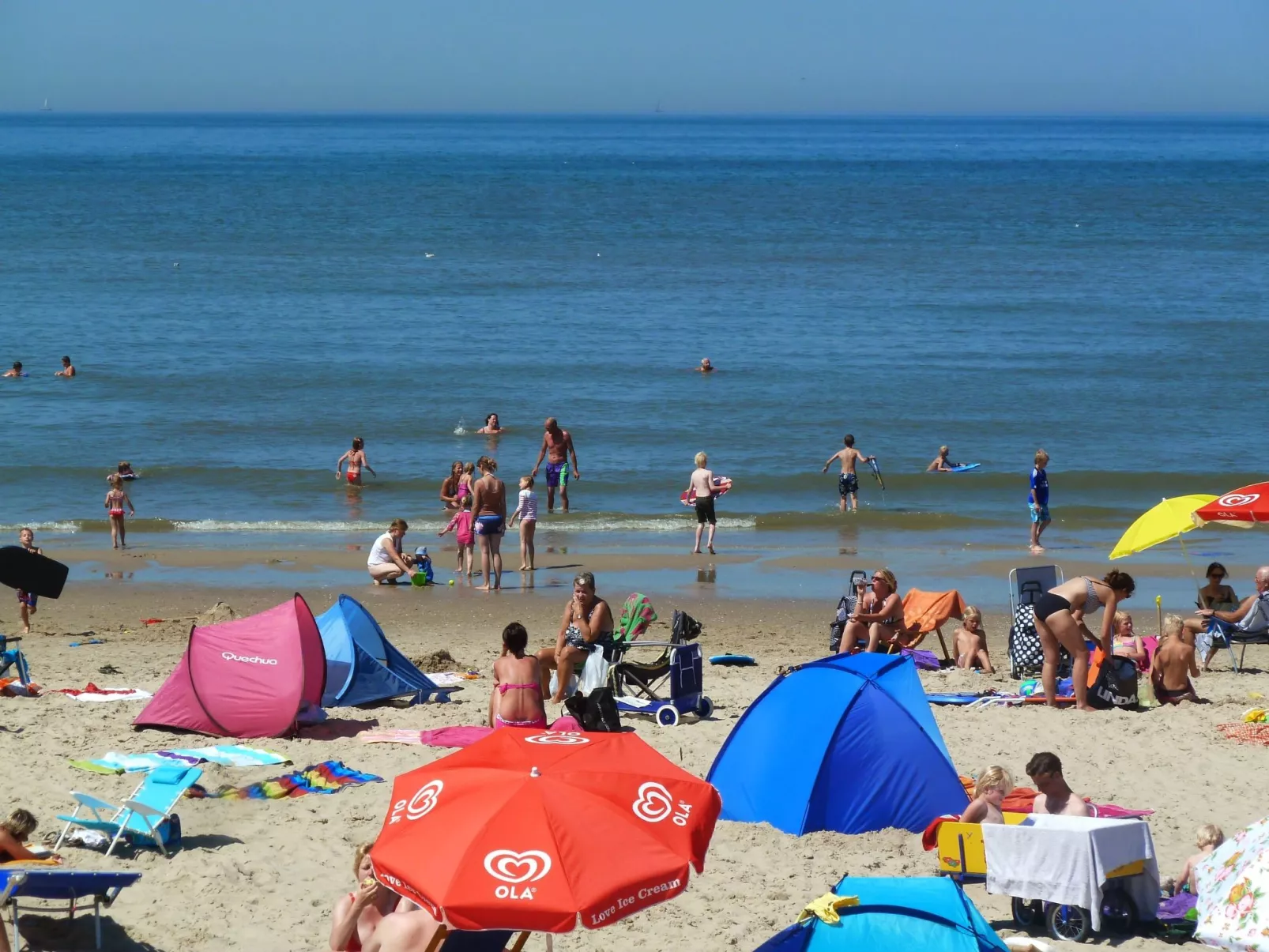 Gemütliches Ferienbungalow mit Garten-Buiten