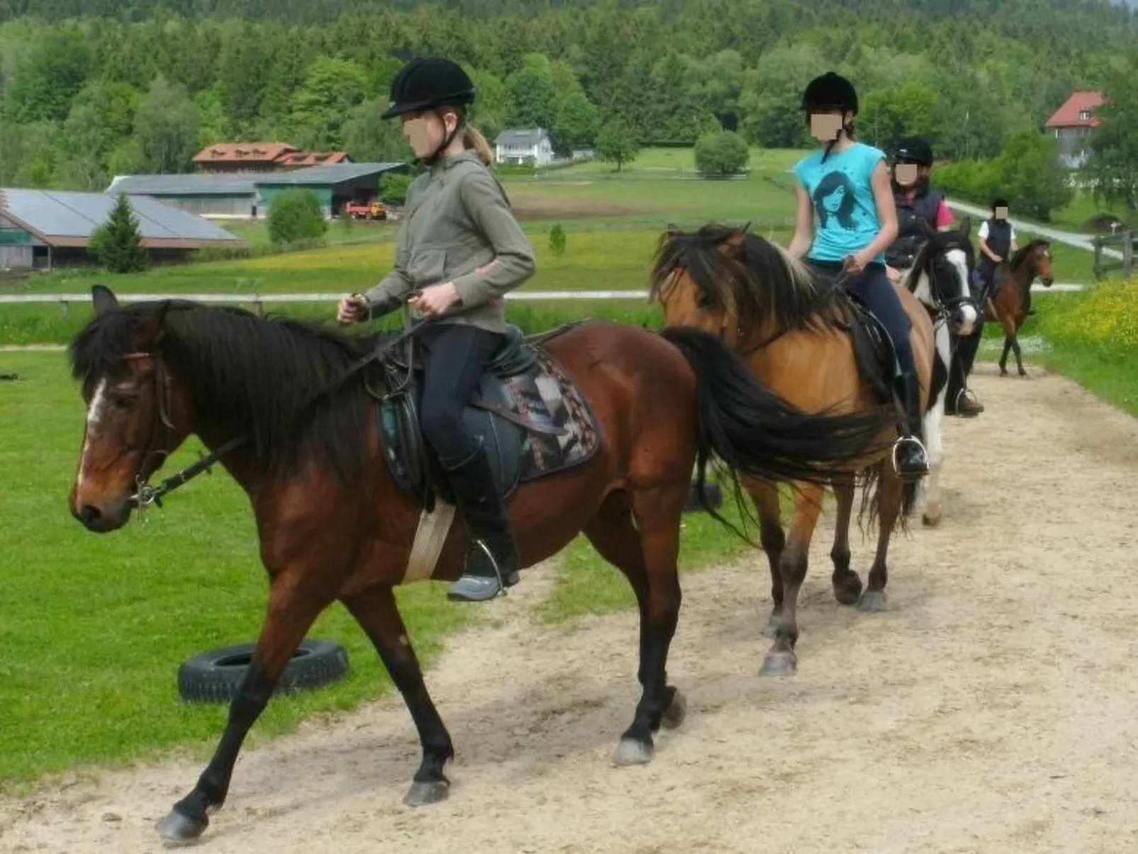 Für 4 Personen im Bayerischen Wald-Buiten
