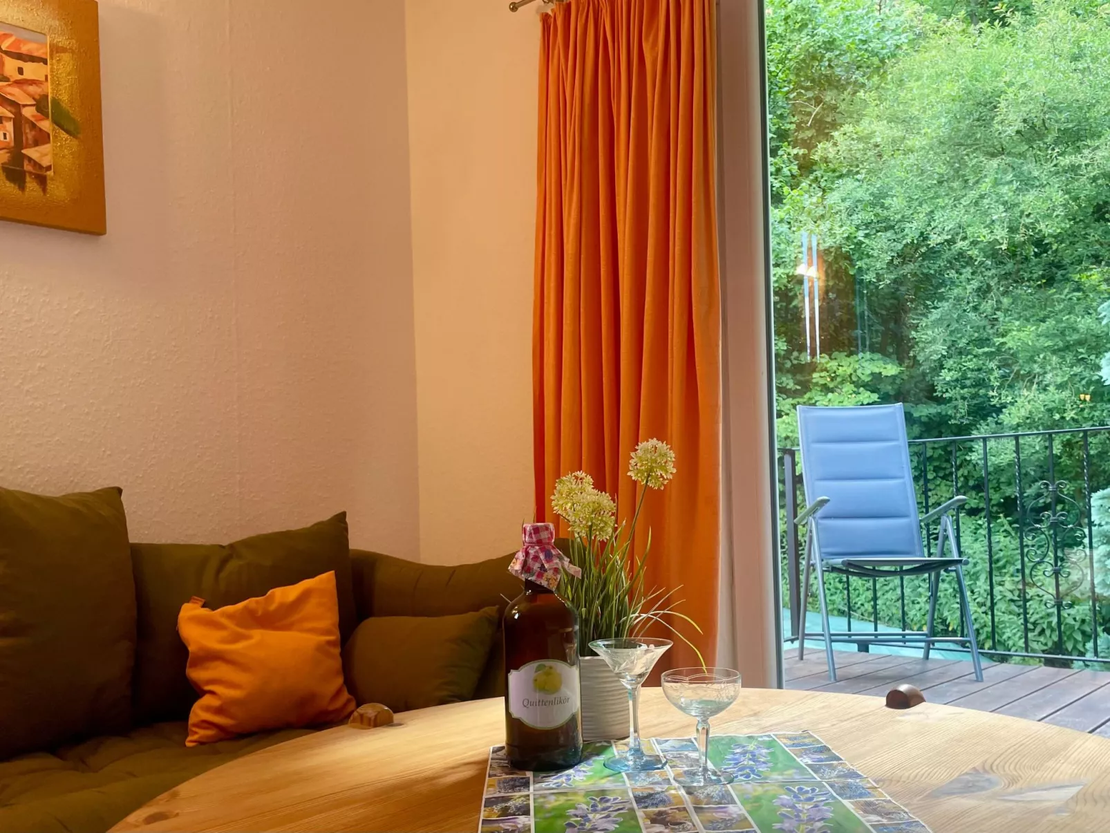 Nette Wohnung in Joachimsthal mit Kleiner Terrasse-Image-tags.info