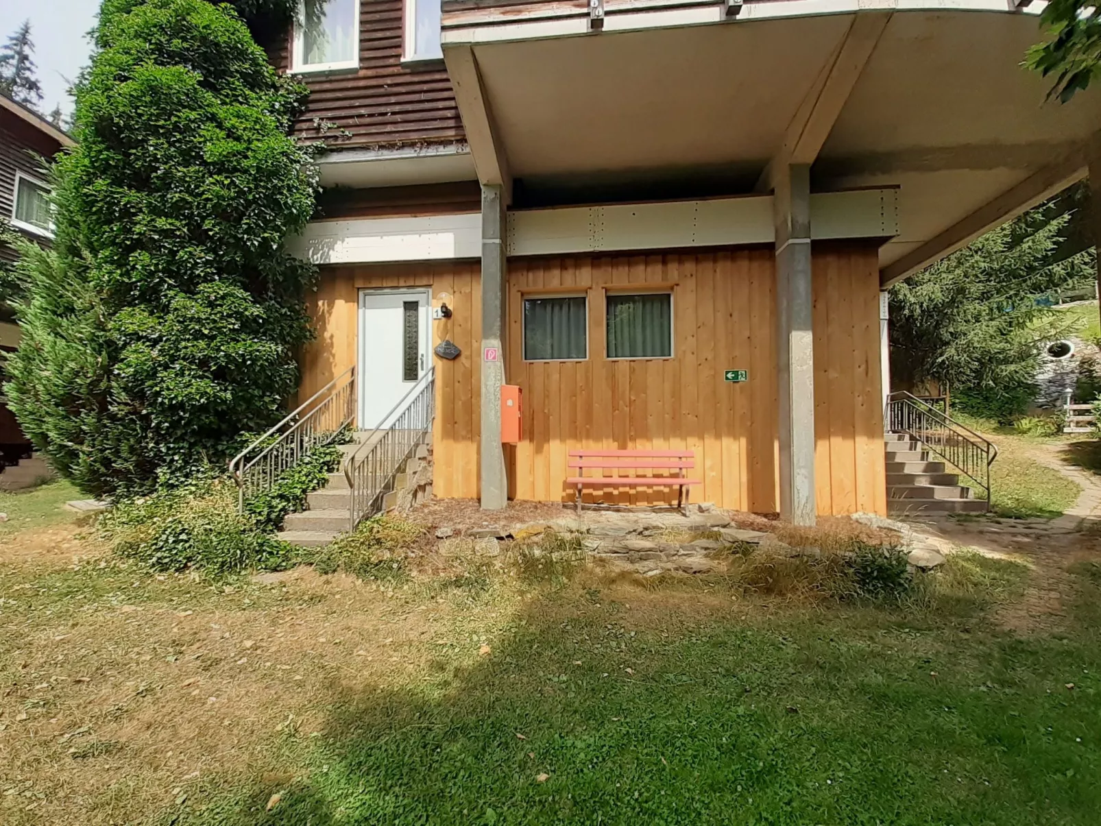 Feriendorf Bad Hundertpfund-Buiten