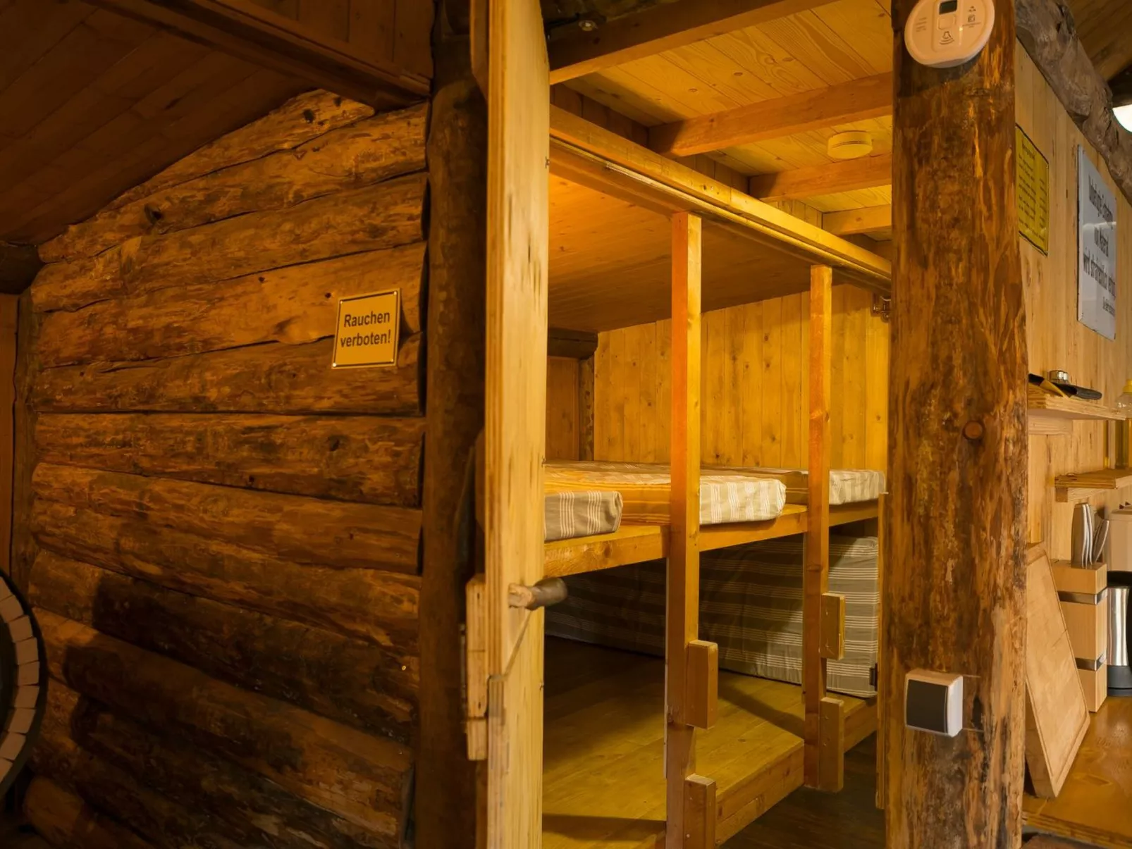 Gruppenhütte-Binnen