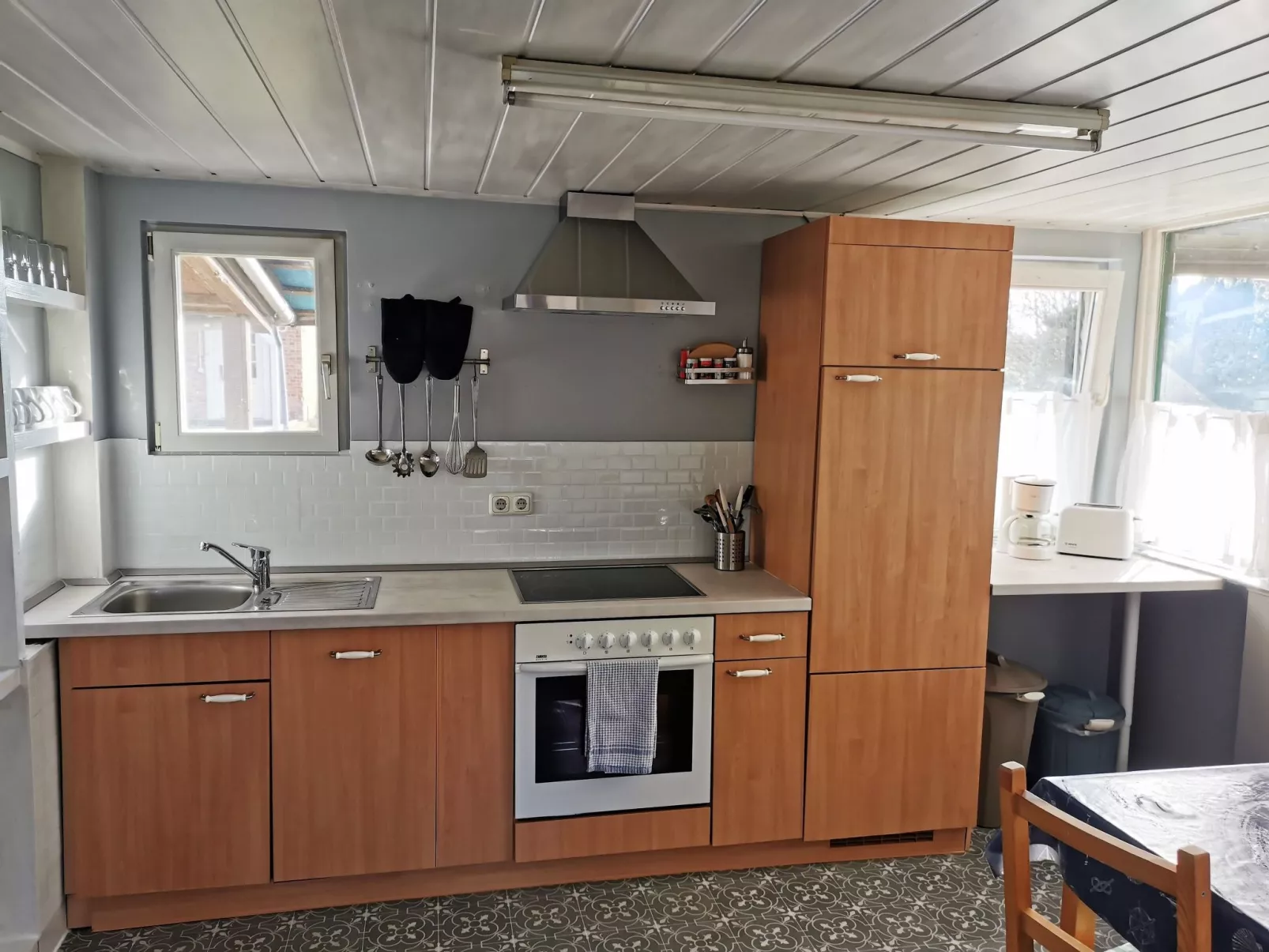 Wunderschönes Ferienhaus mit Garten und Terrasse-Binnen