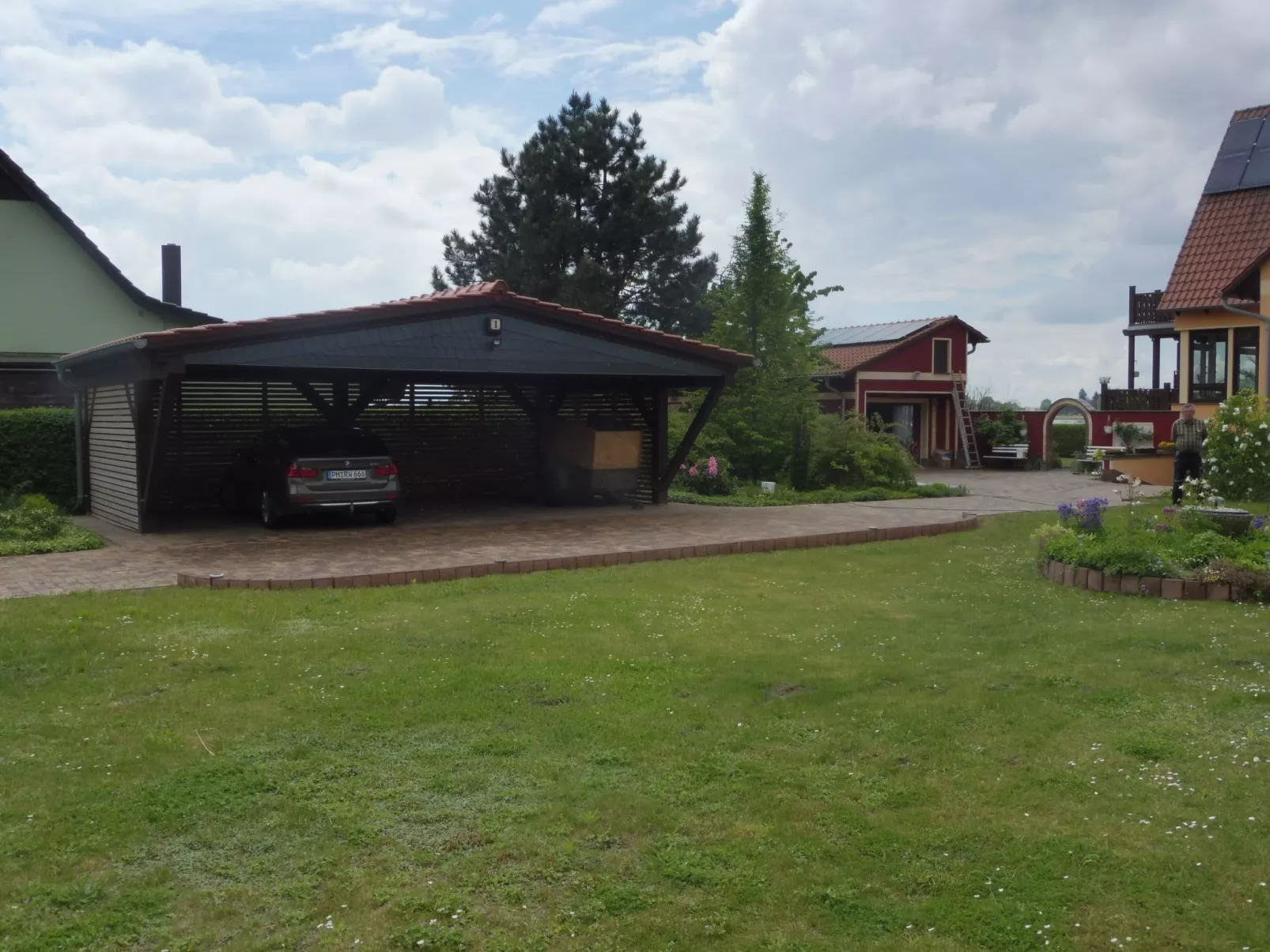 Mit Blick auf das Wasser-Buiten