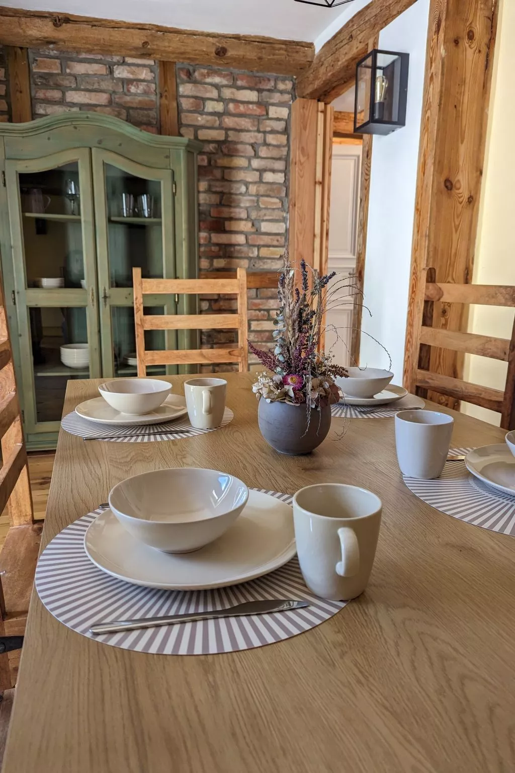 In Berkenlatten mit Großer Terrasse-Binnen