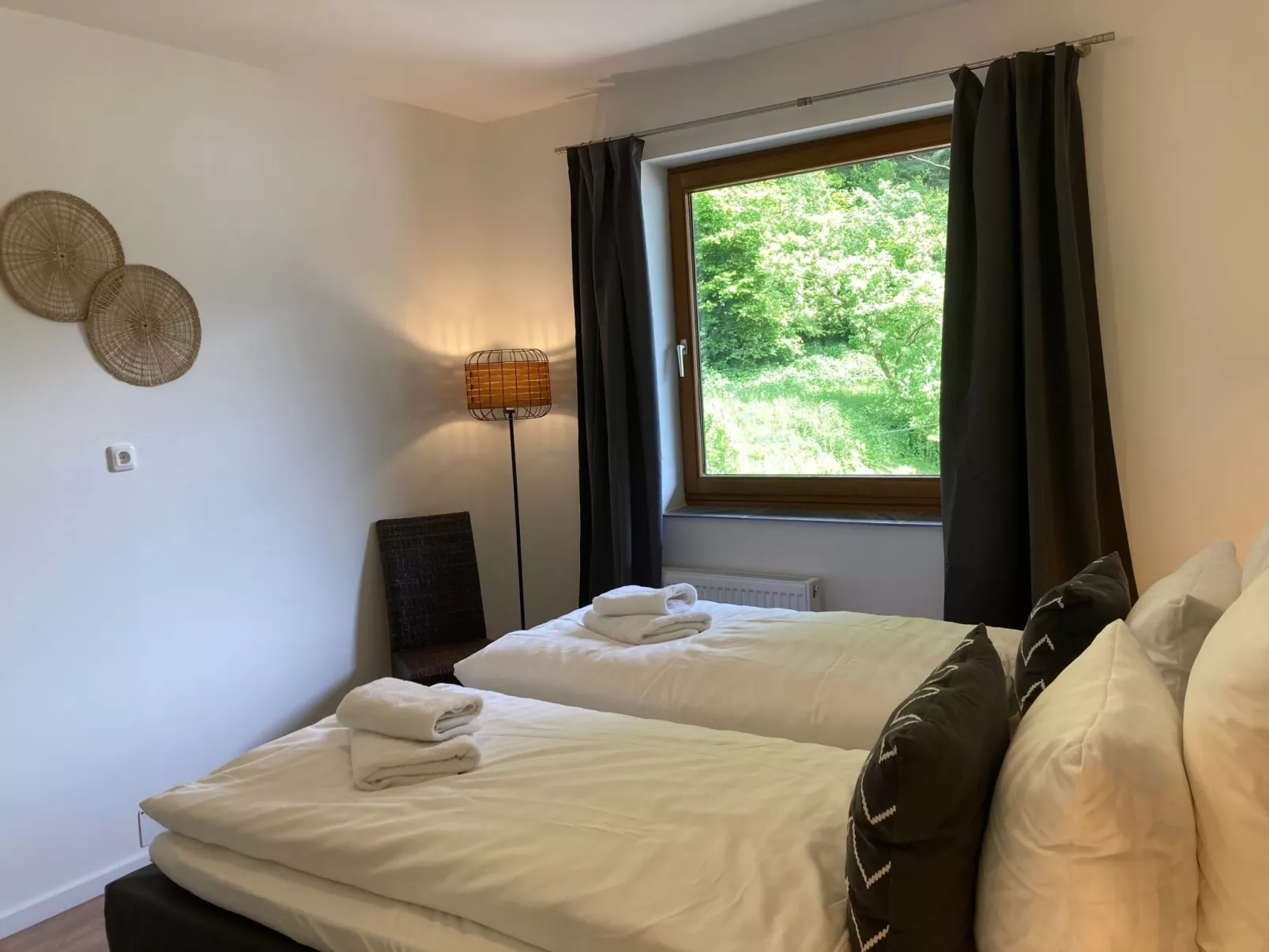 Wohnung mit Balkon und 2 Schlafzimmer-Binnen