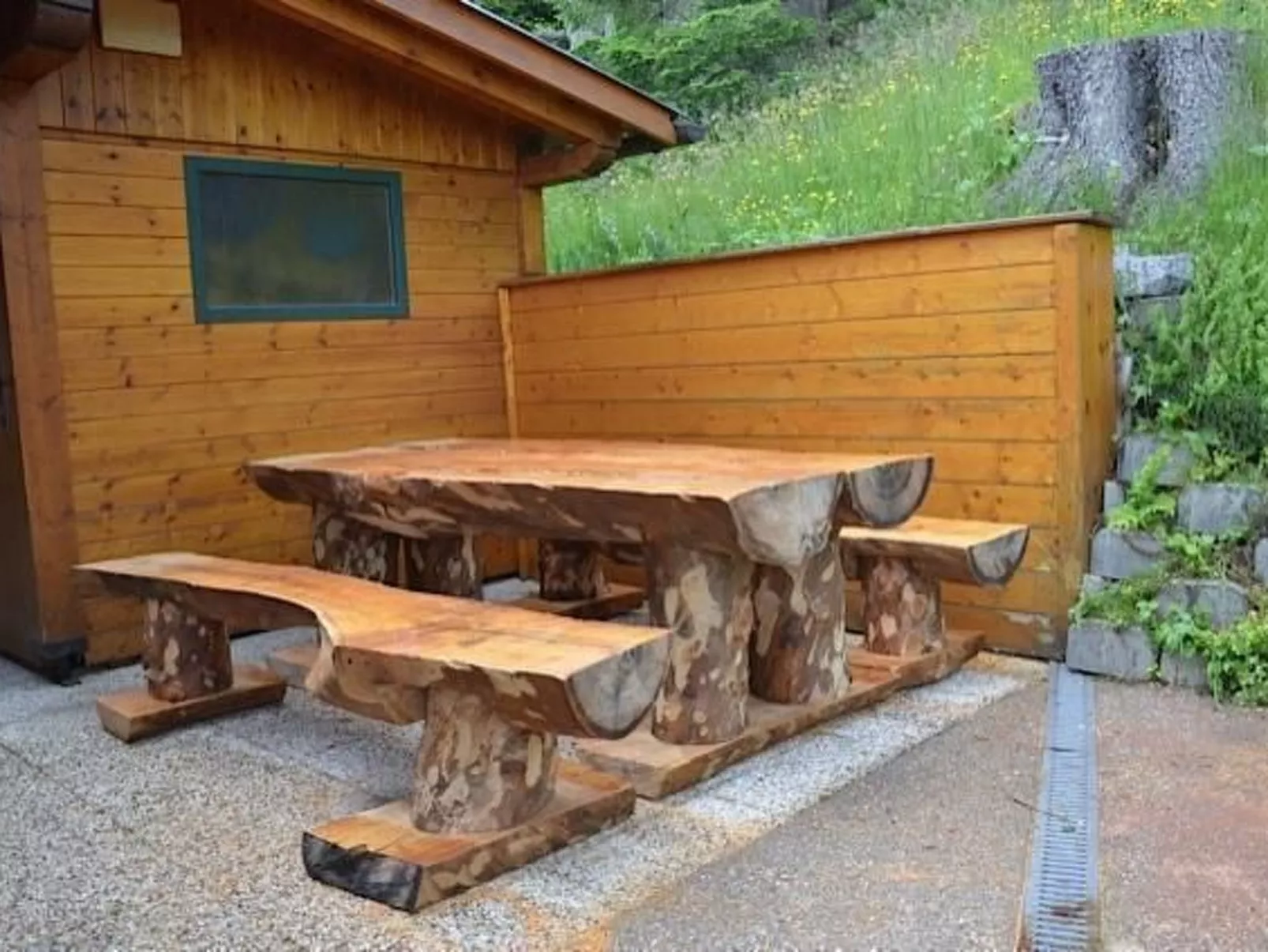 Almhaus am Hohenwart-Buiten