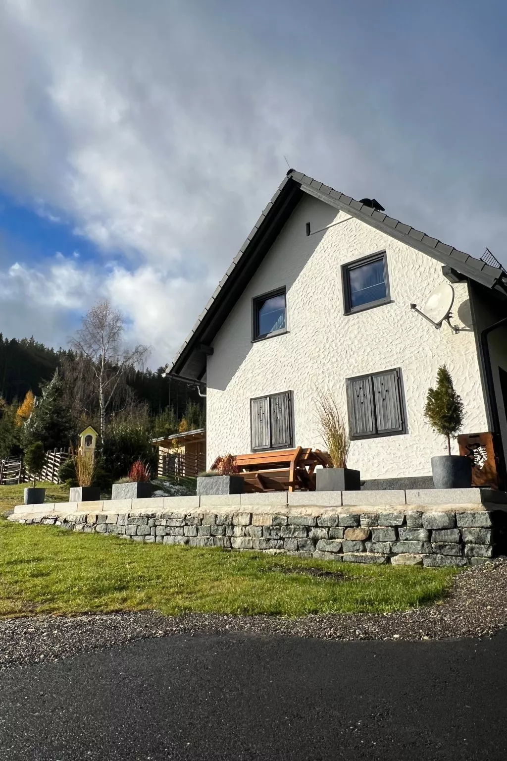 Waldheimatblick-Buiten