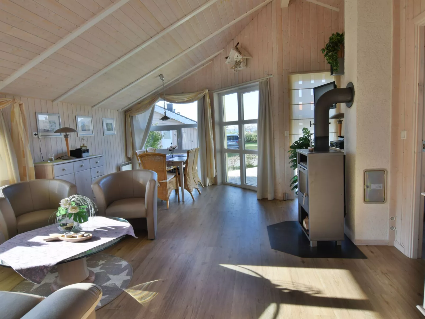 Skandiavisches Ferienhaus an der Geltinger Bucht-Binnen
