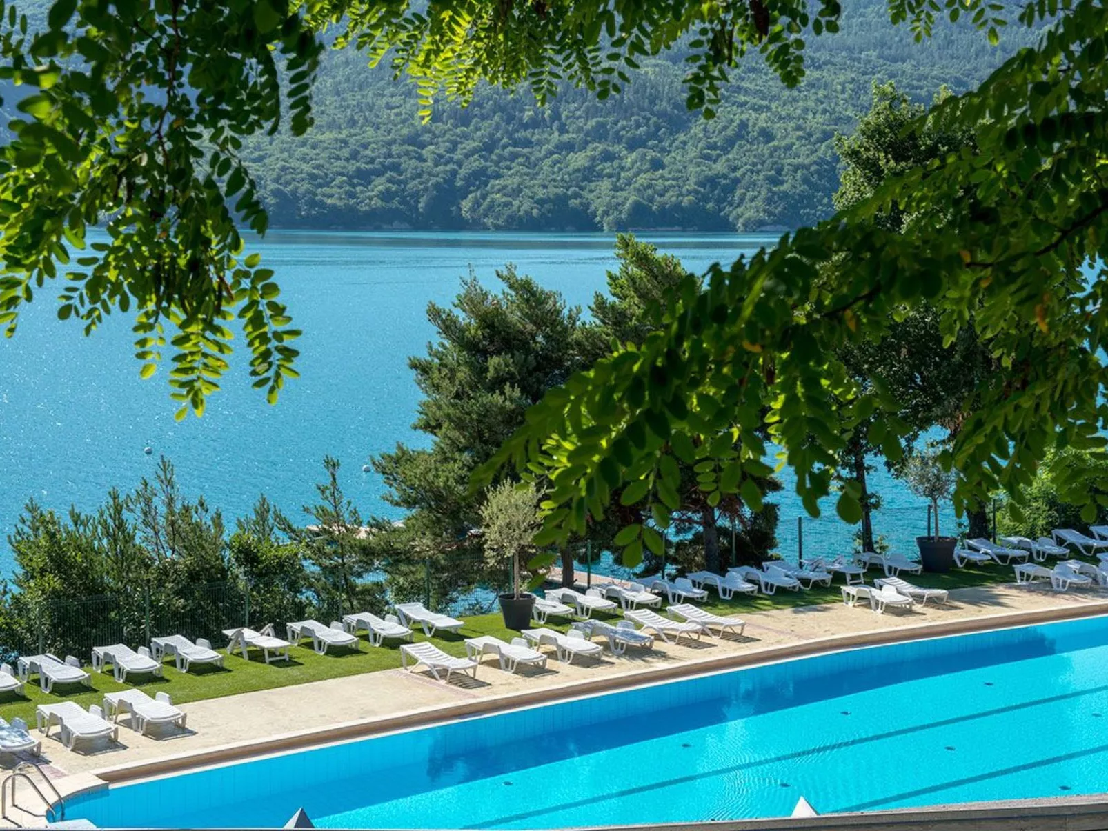 Wohnung mit Blick auf das Wasser-Buiten