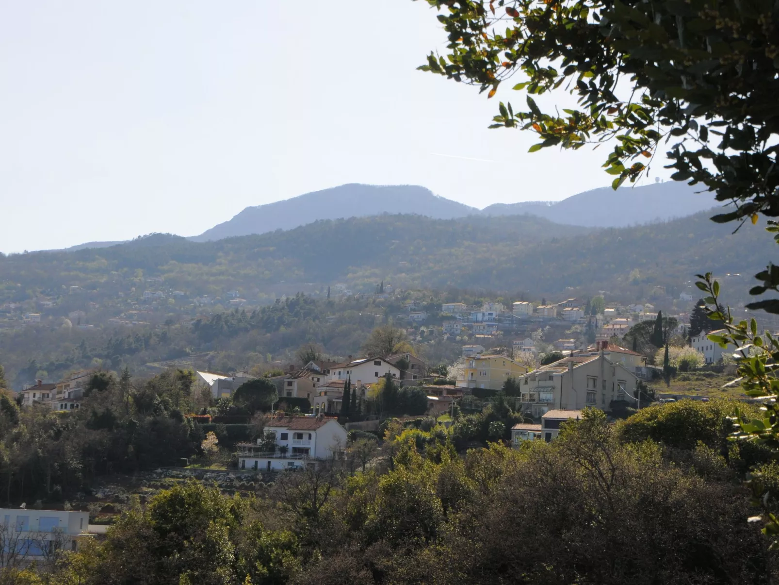 Apartment Kisic 3 mit herrlichem Meerblick-Buiten