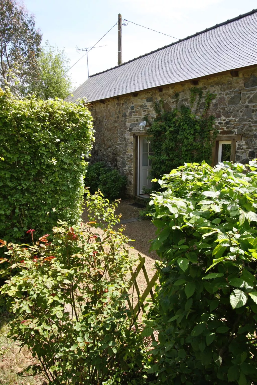 La Retenue de Lizandré-Buiten