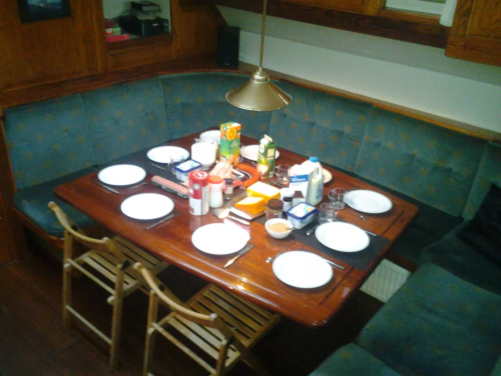 Hotelschiff Tjalkjacht Pelikaan-Binnen