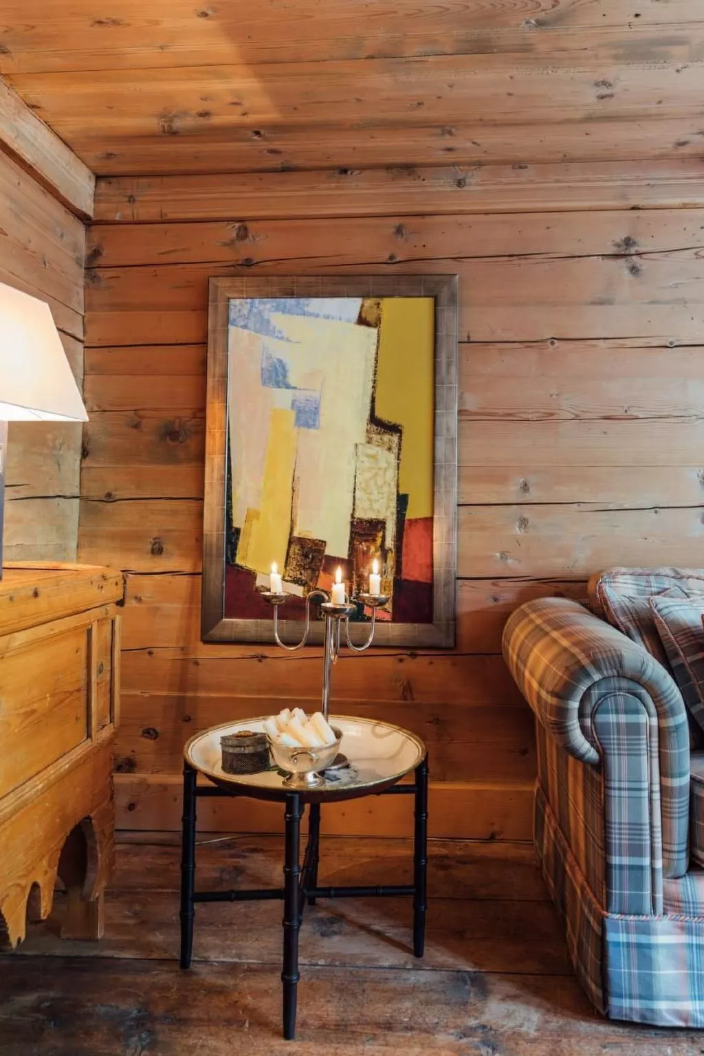 Alphütte Lenk-Gstaad-Binnen