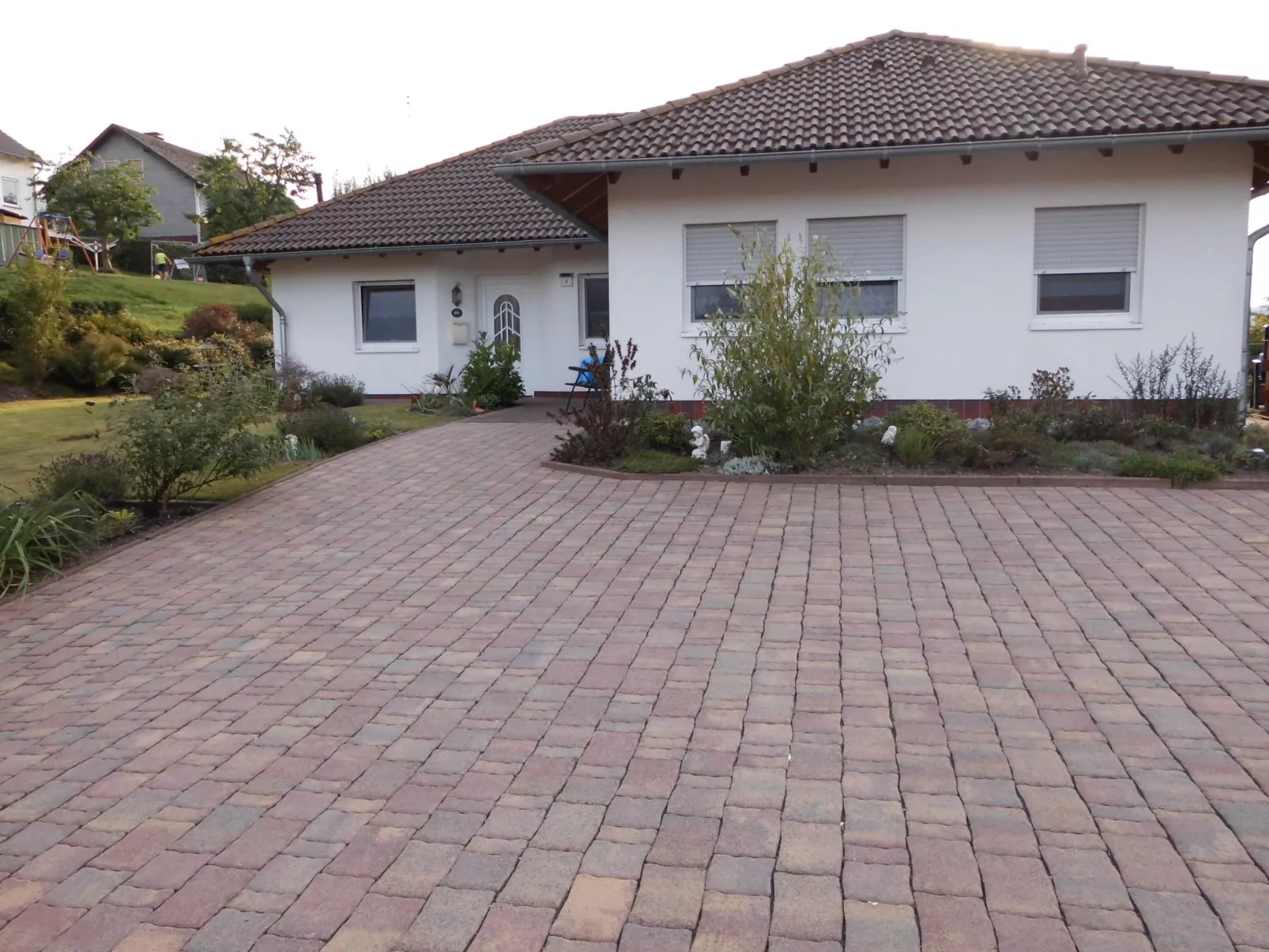 Fewo Schöne Aussicht-Buiten