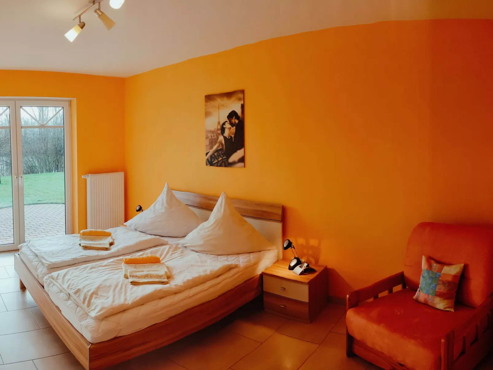 Haus am Kiessee - Mediterranes Flair mit Seeblick-Binnen