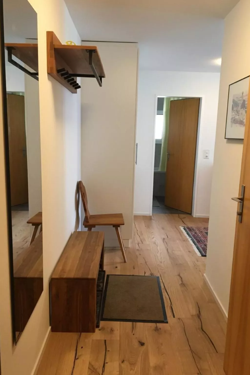 Chesa Muschna, Studio Melchior-Binnen