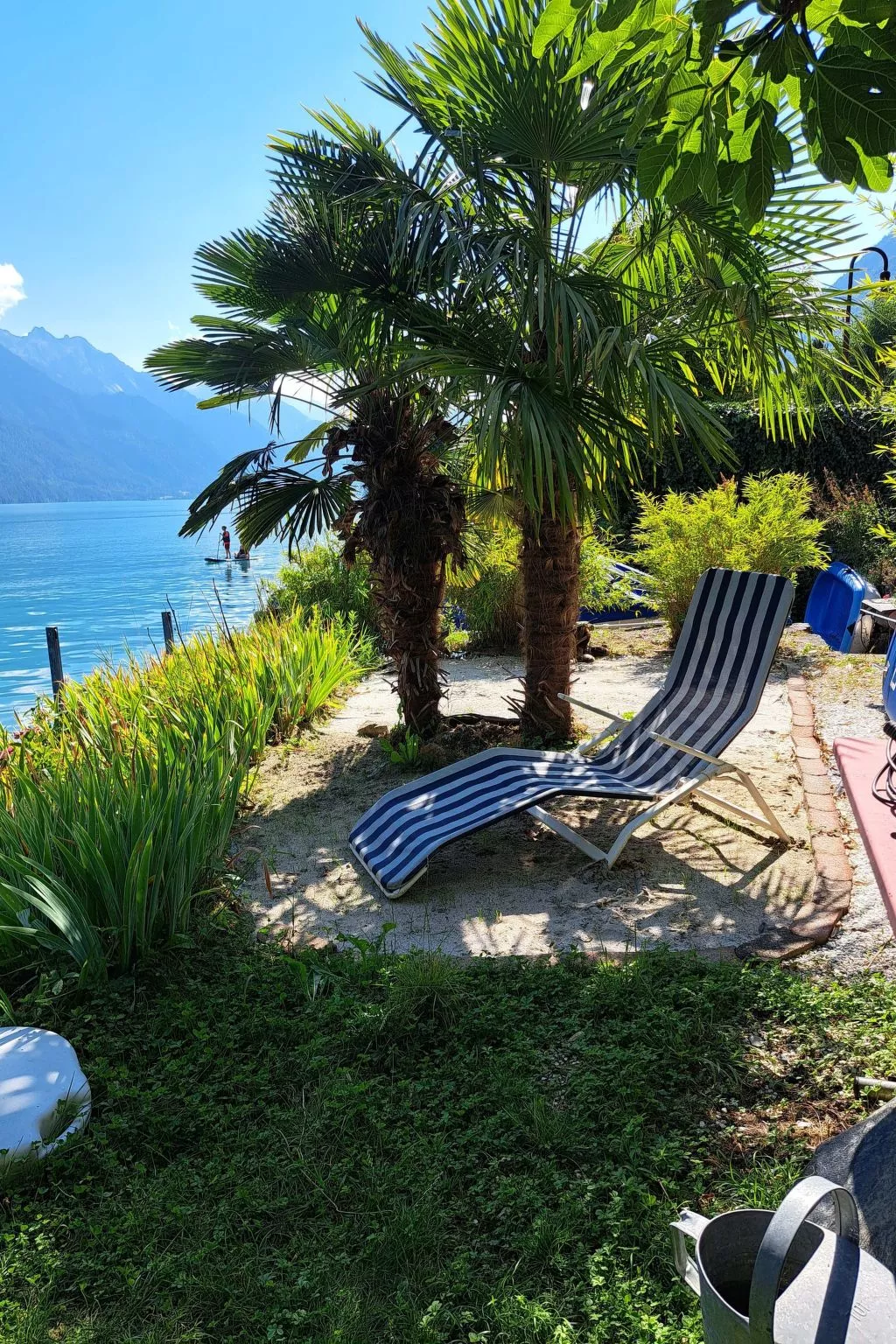 Chalet Holzwurm-Buiten