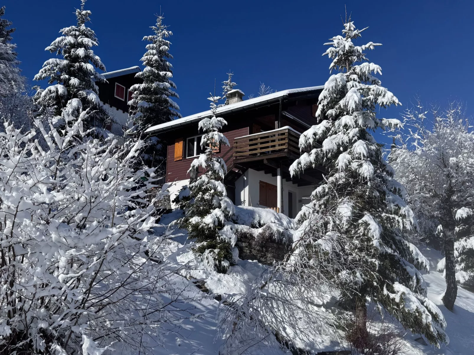 Chalet Hörler-Buiten