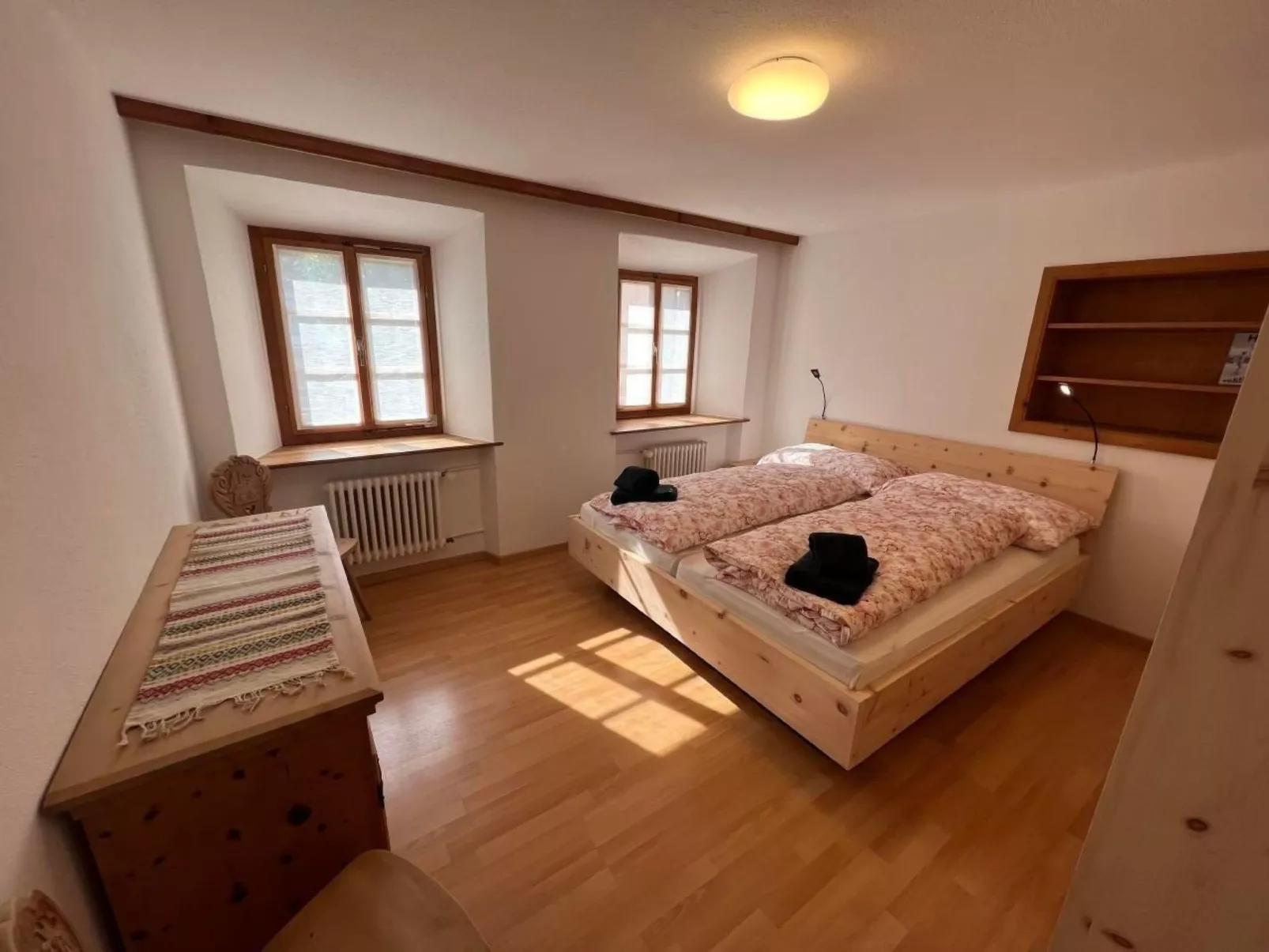 Chesa Fischer / Wohnung Palü / ÖV-Inklusive-Binnen