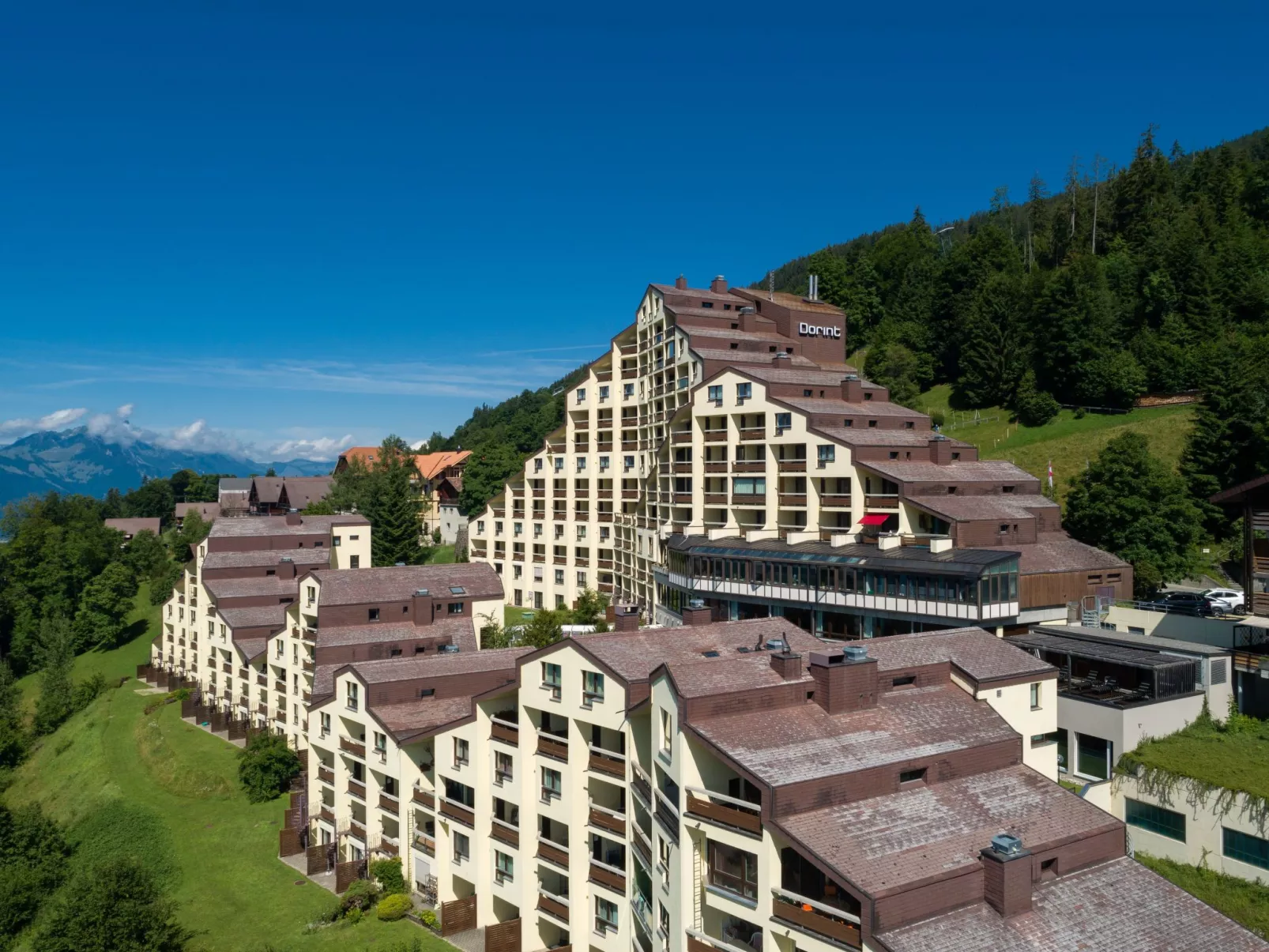 Wohnung Edelweiss direkt in 4 Sterne Hotel-Buiten