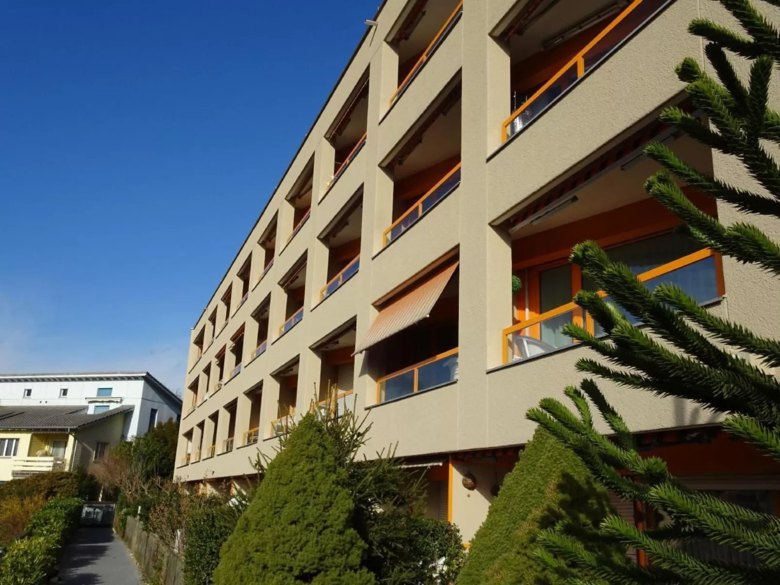 Wohnung mit herrlichem Blick auf den Pilatus-Buiten