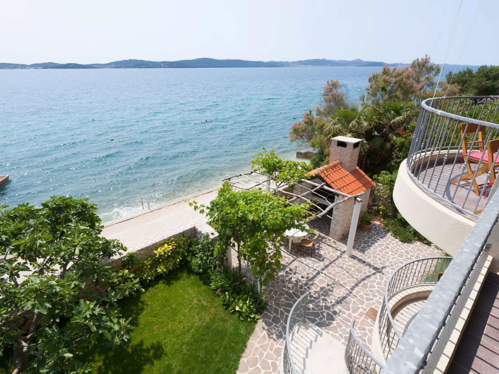 Meer Bibinje Wohnung Cint-Buiten