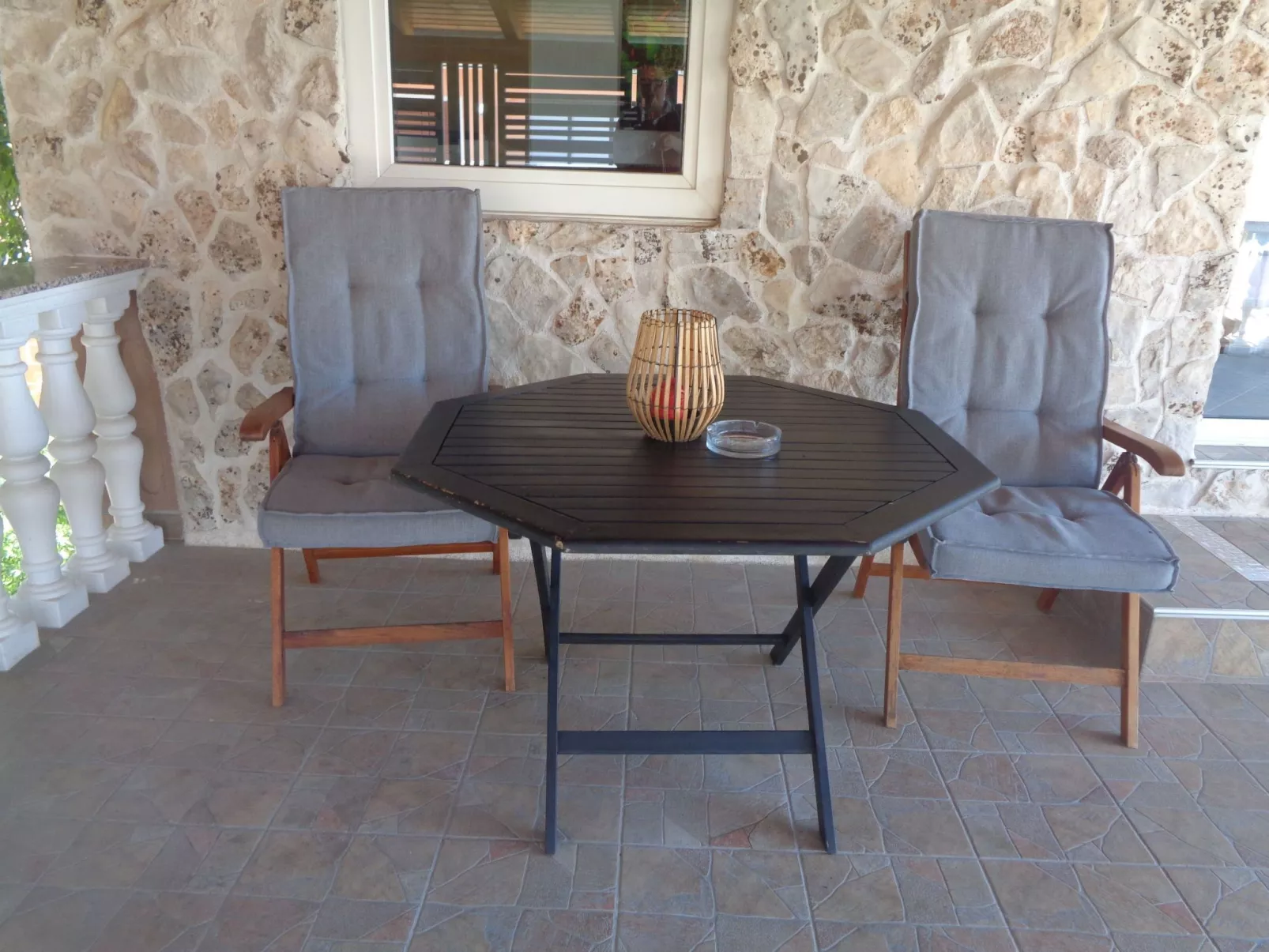 Hübsche Wohnung für zwei-Buiten